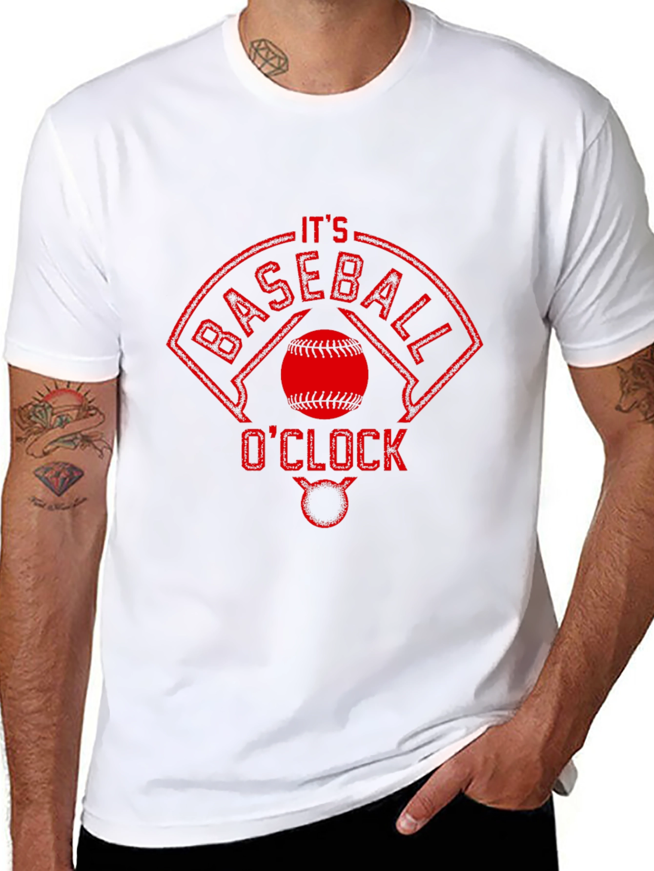 Its Baseball OClock T-Shirt