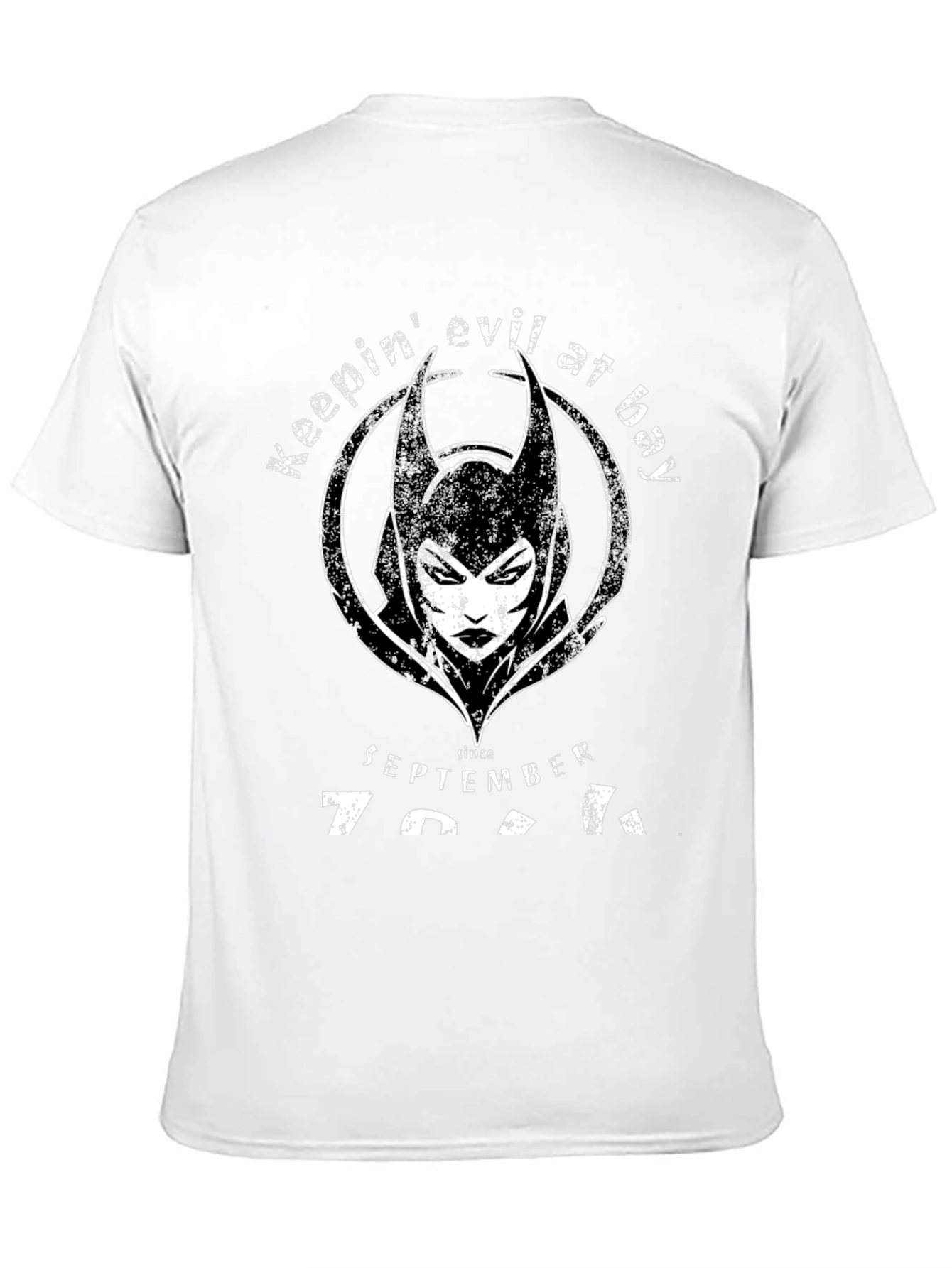 Keepin Evil at Bay Graphic Tee