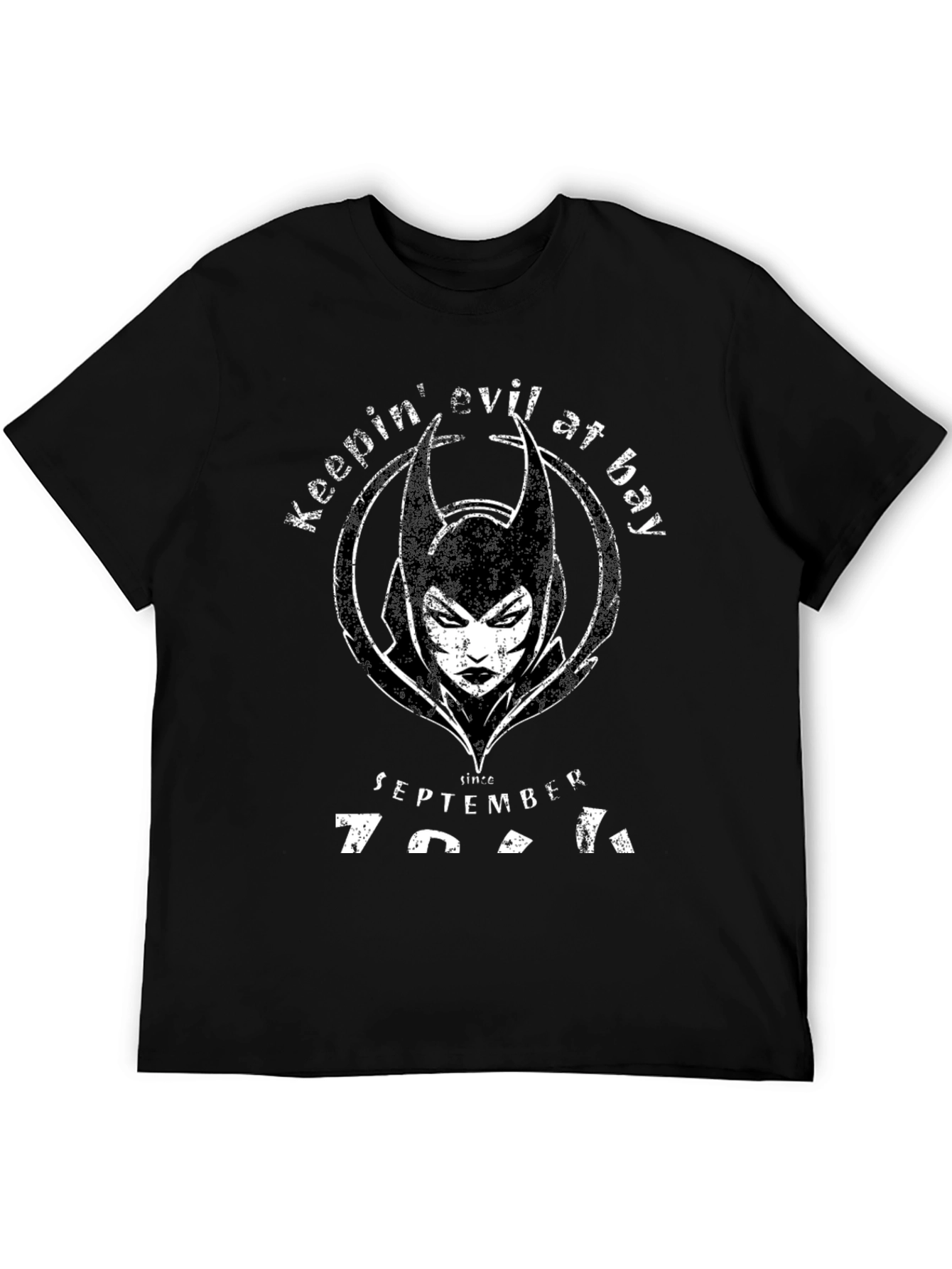 Keepin Evil at Bay Graphic Tee