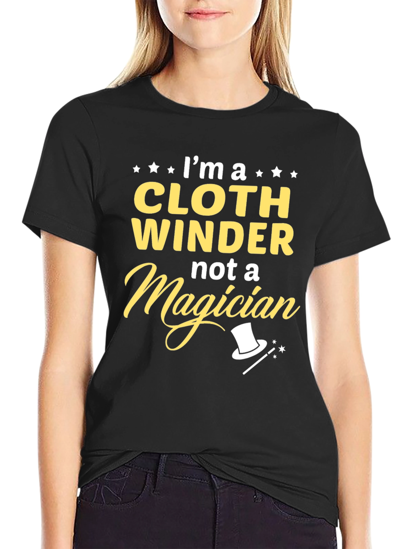 Cloth Winder T-Shirt - Funny Profession Tee