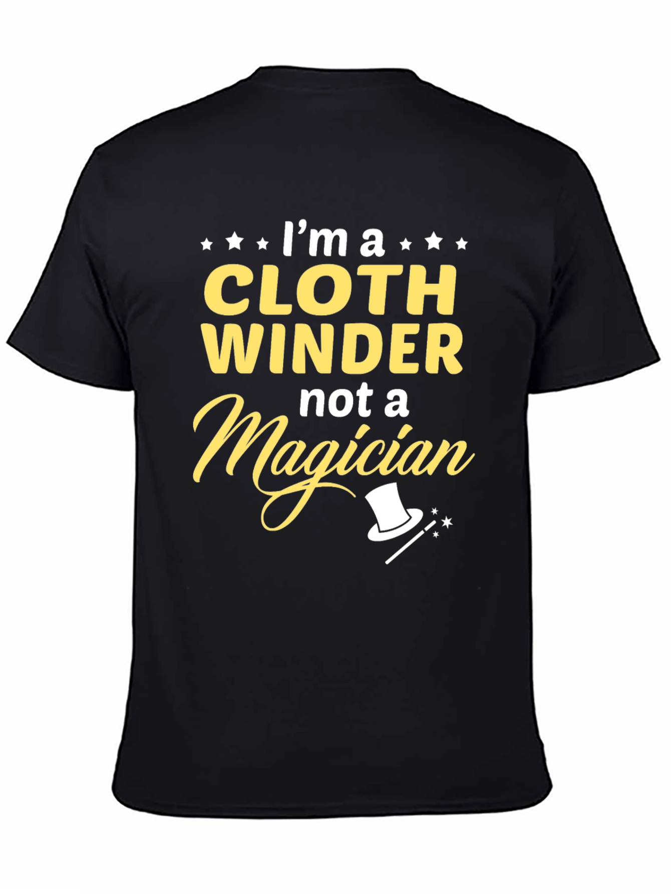 Cloth Winder T-Shirt - Funny Profession Tee
