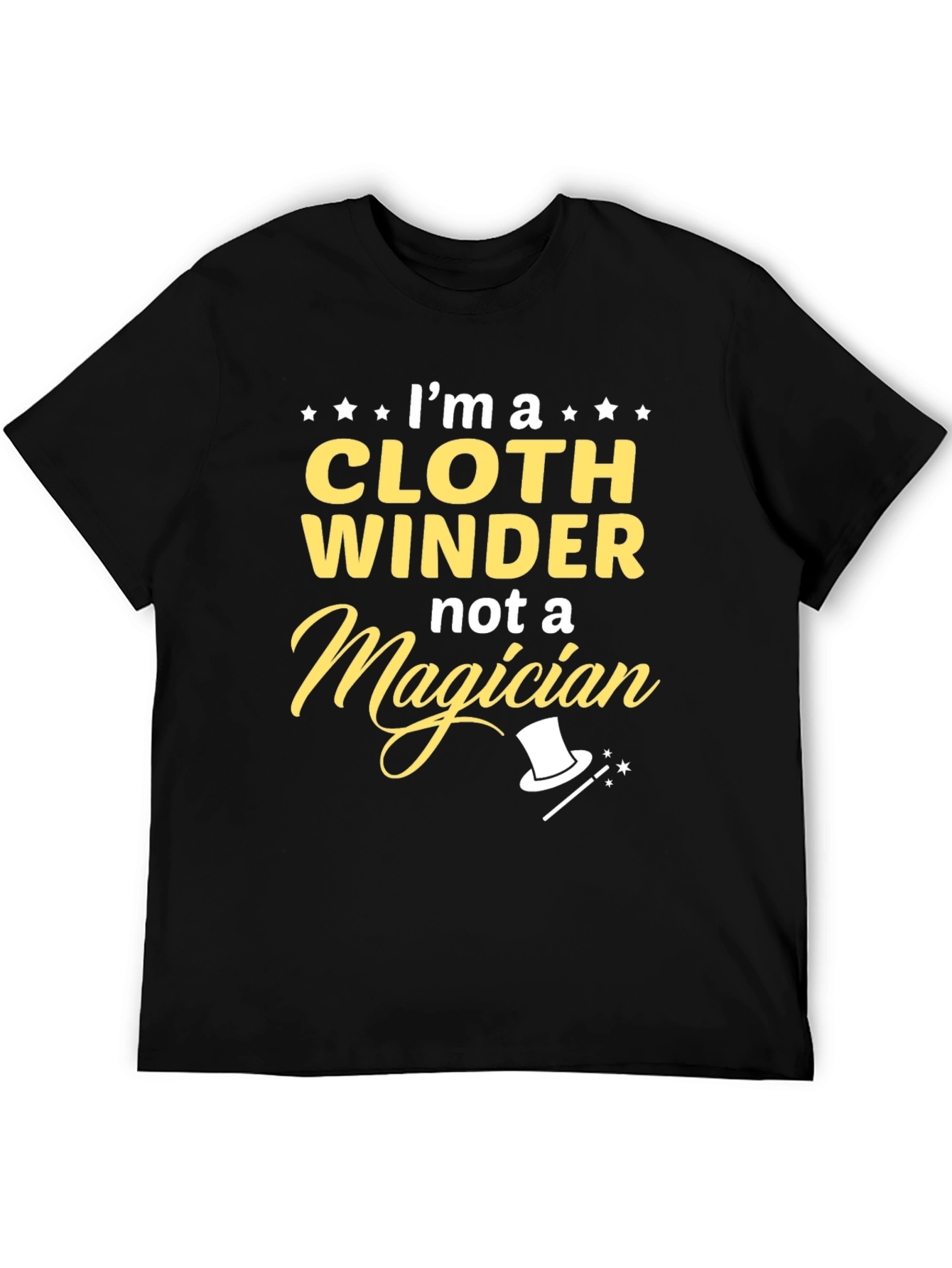 Cloth Winder T-Shirt - Funny Profession Tee