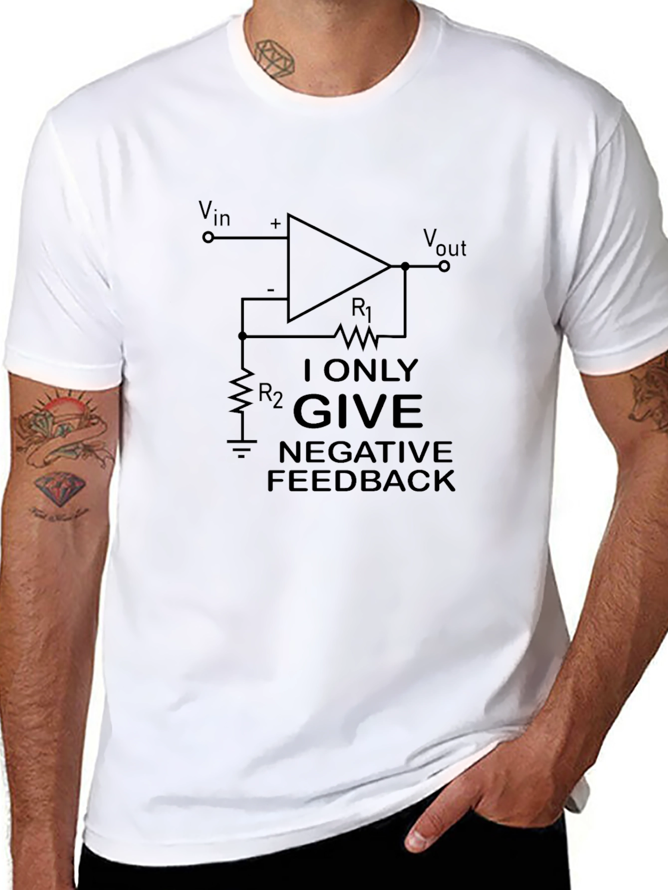 Negative Feedback T-Shirt - Engineer Humor