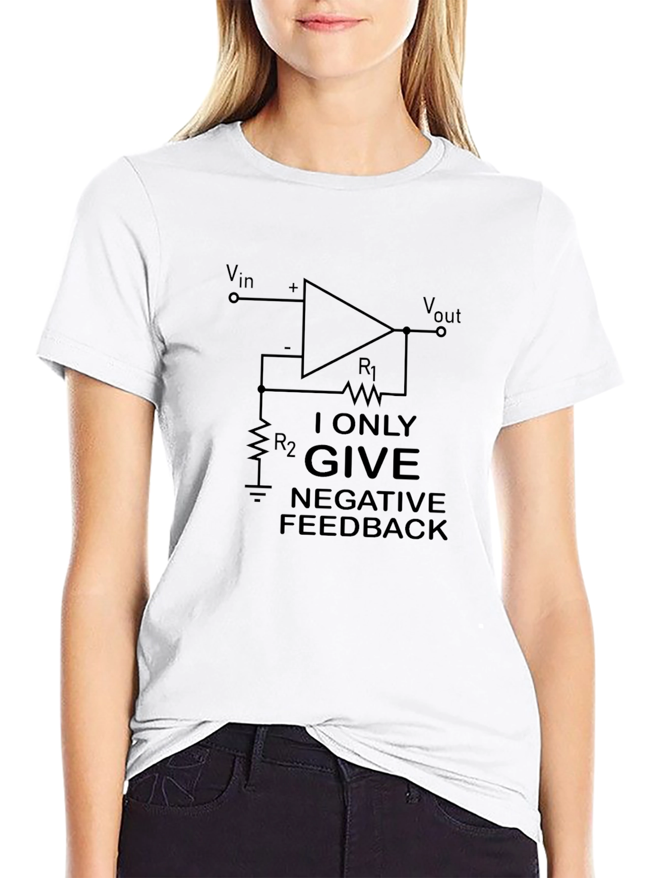 Negative Feedback T-Shirt - Engineer Humor