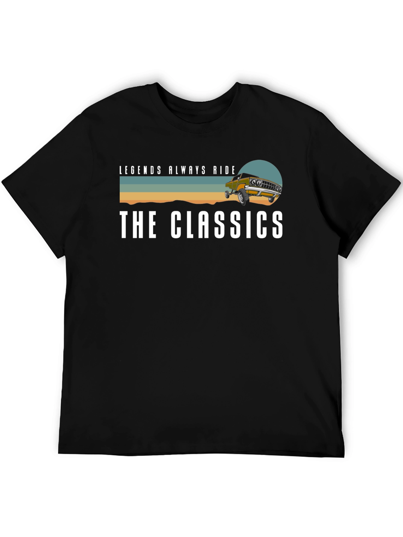 Legends Ride Classics Graphic Tee