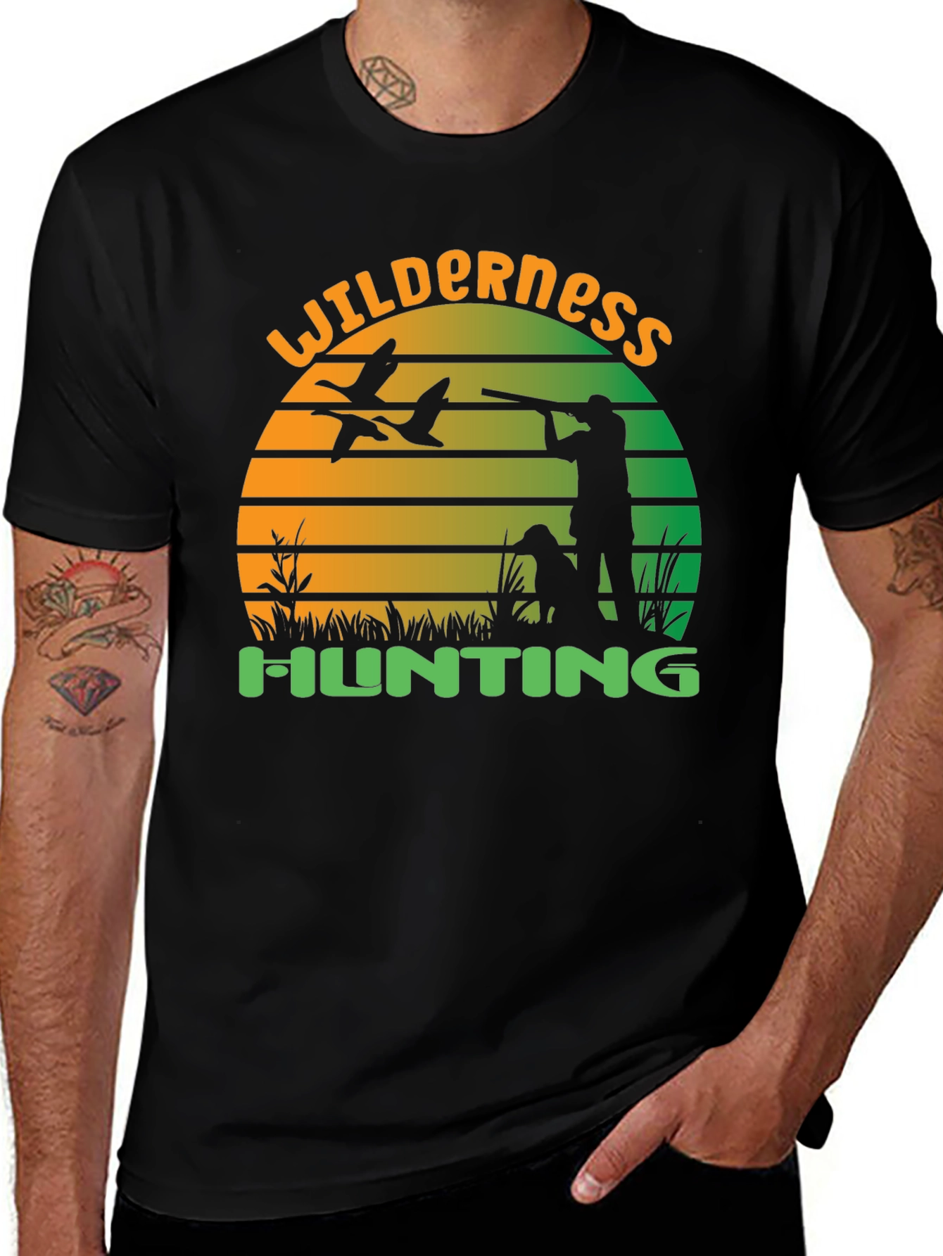 Wilderness Hunting T-Shirt