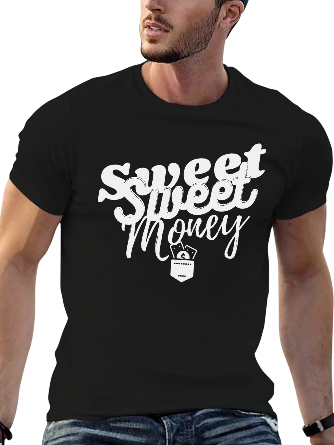 Sweet Money Graphic T-Shirt