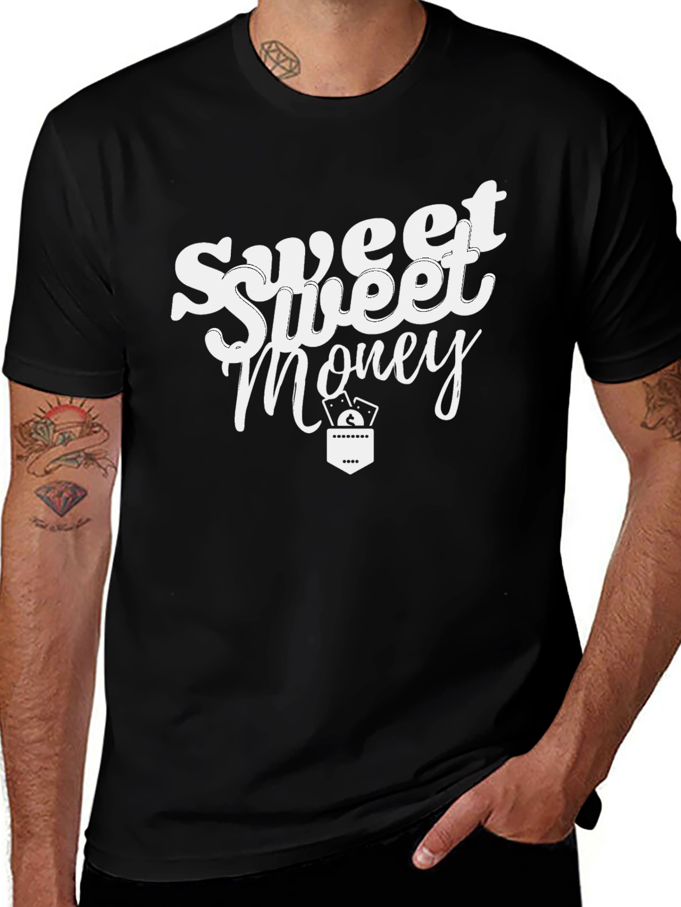 Sweet Money Graphic T-Shirt