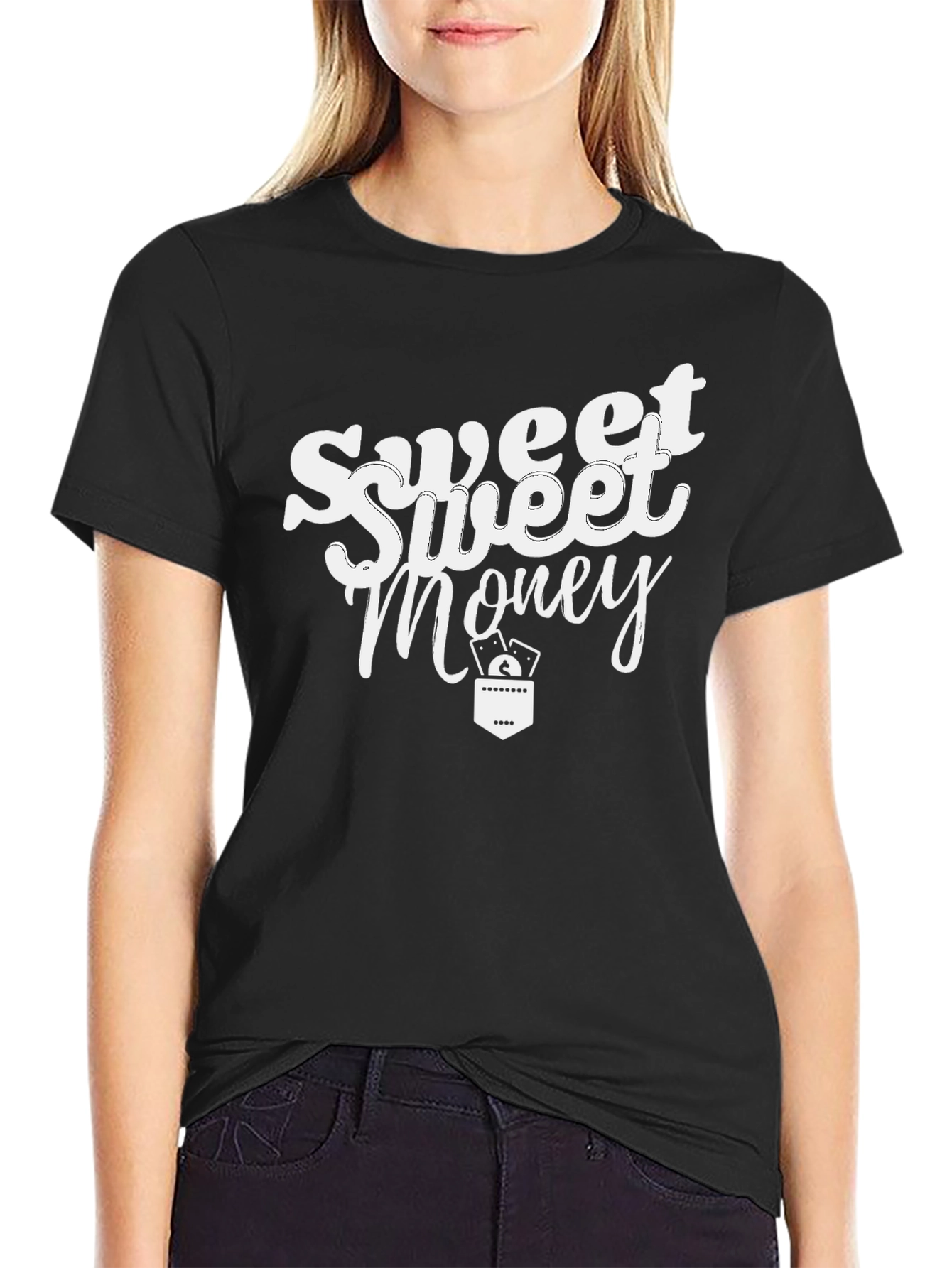 Sweet Money Graphic T-Shirt