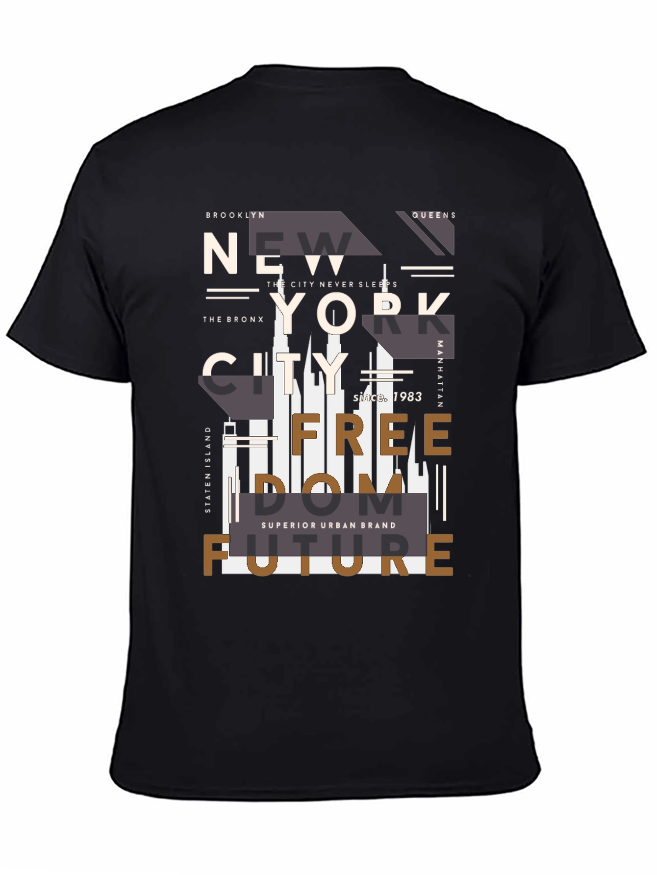 New York City Graphic Print Tee
