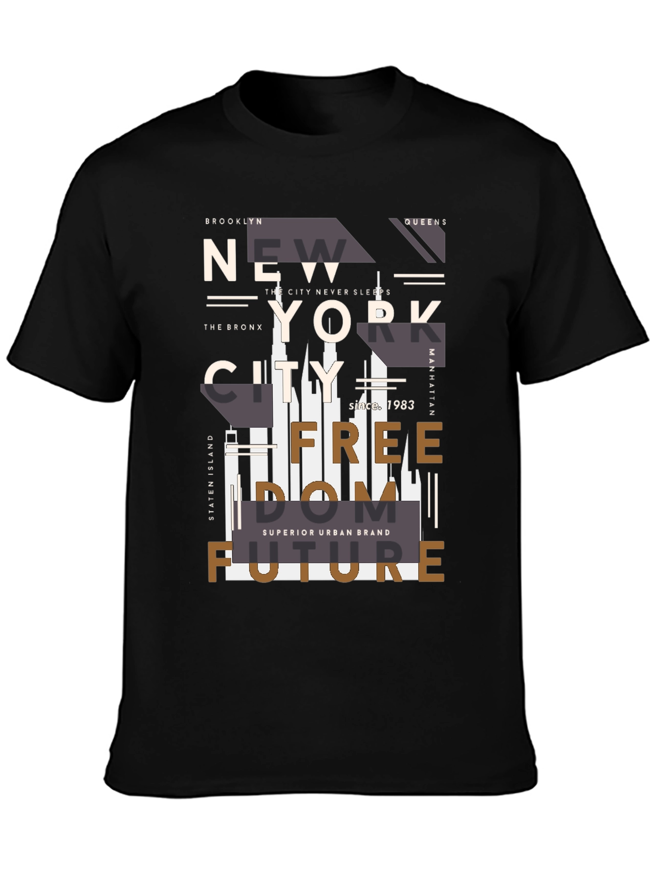 New York City Graphic Print Tee