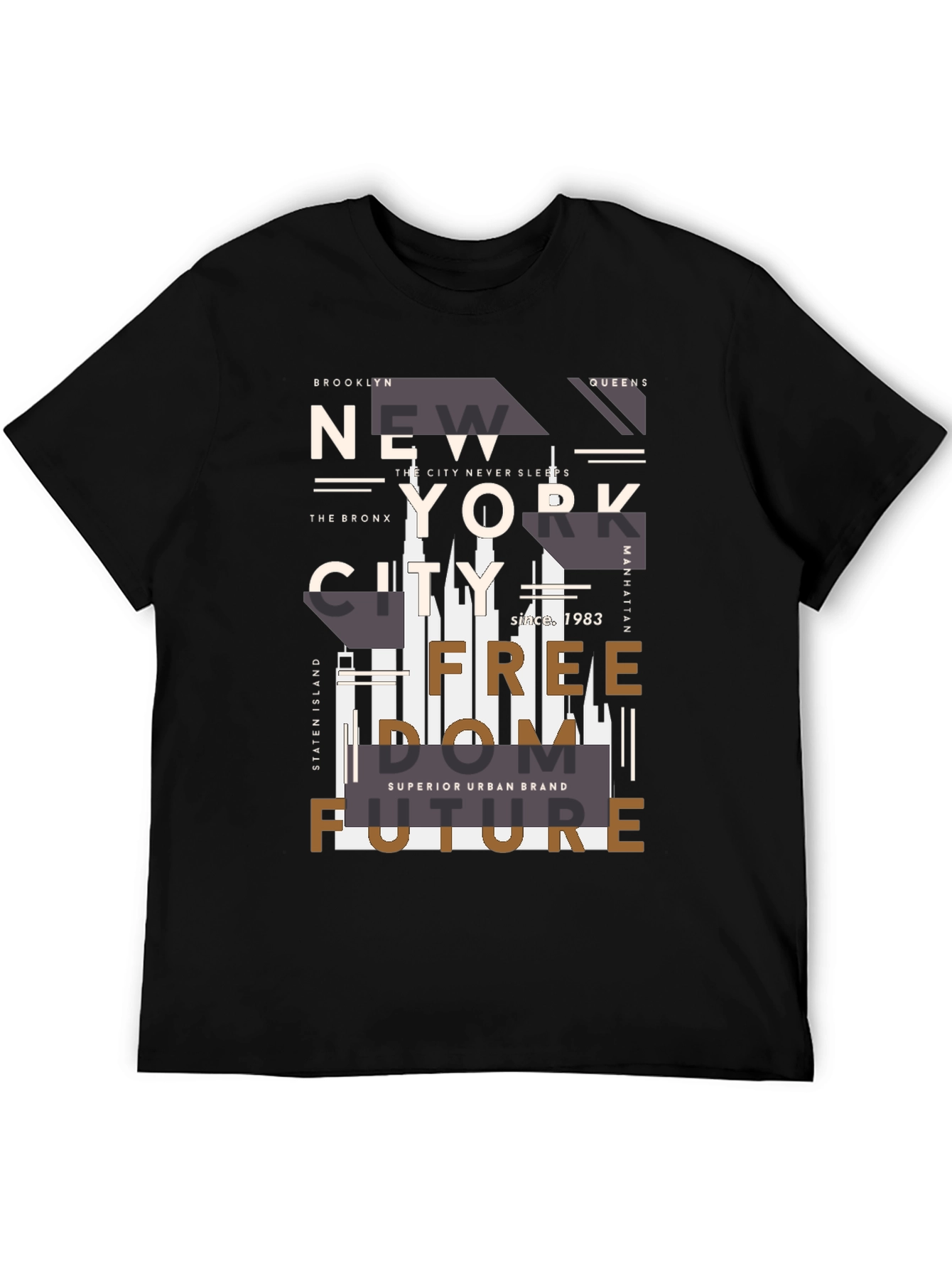 New York City Graphic Print Tee