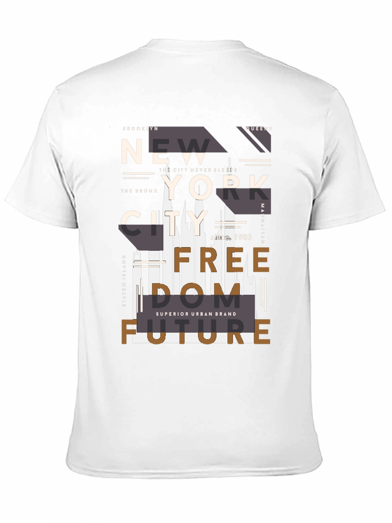 New York City Graphic Print Tee