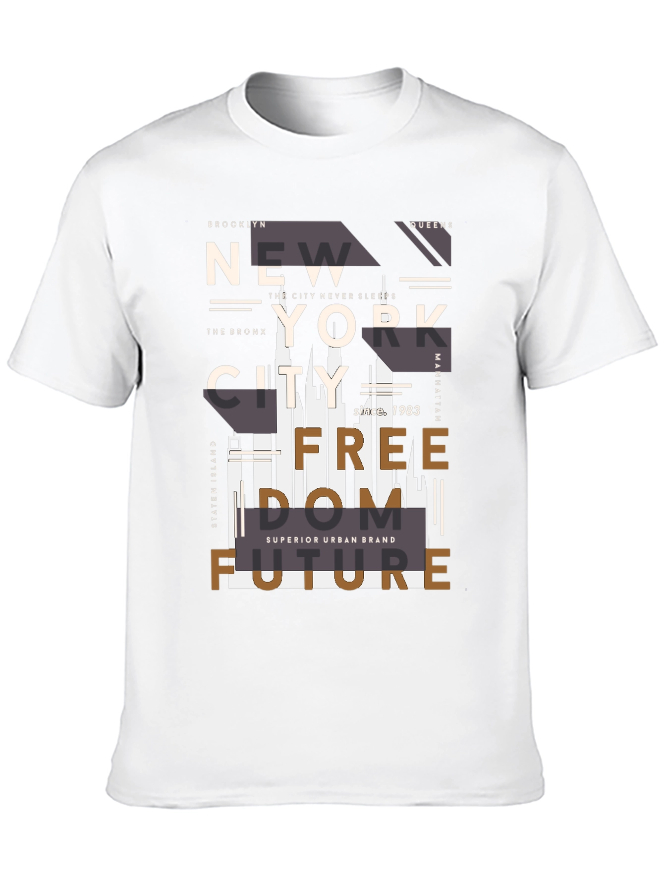 New York City Graphic Print Tee
