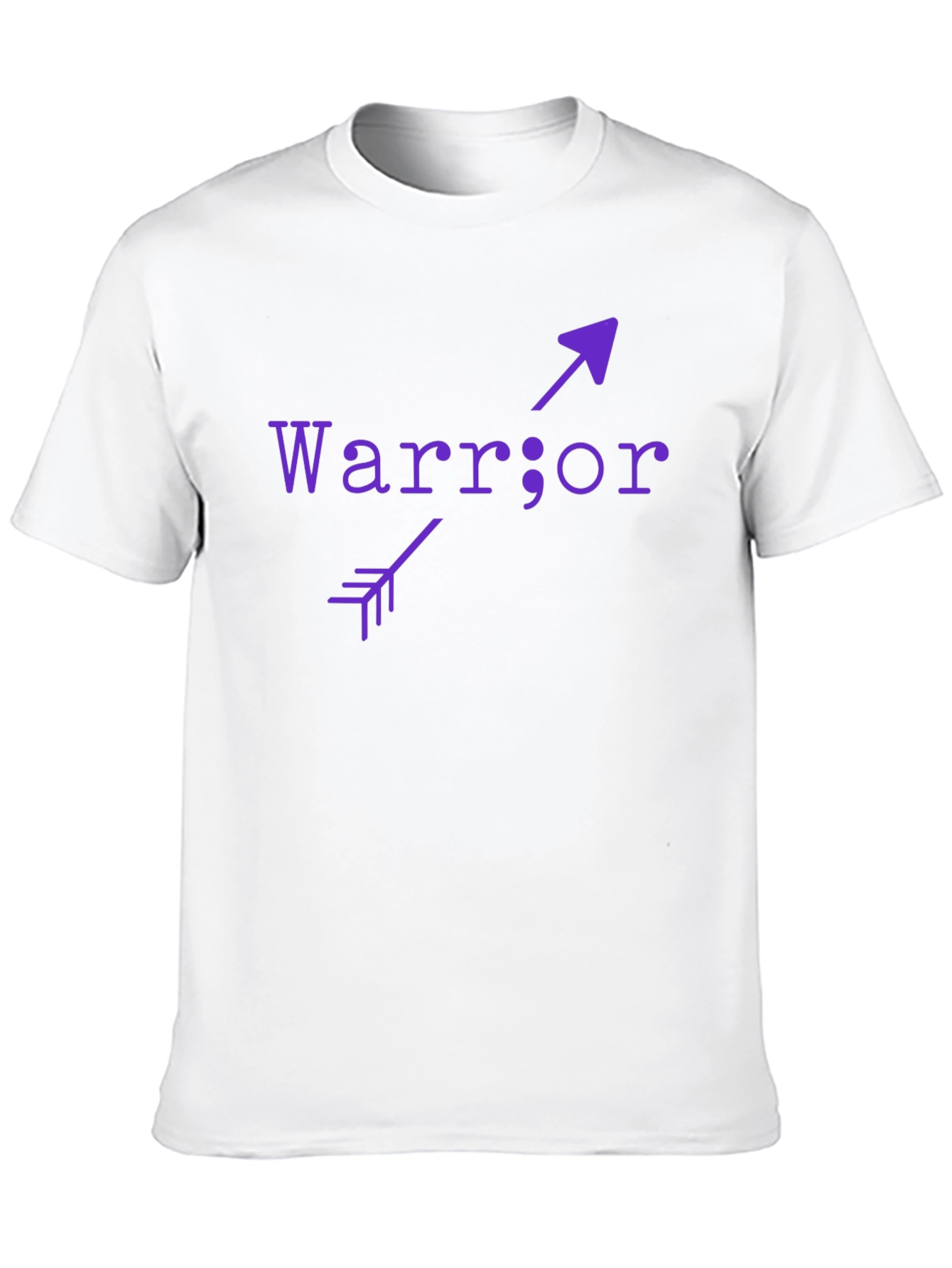 Warrior Arrow Graphic Tee - Inspirational Shirt