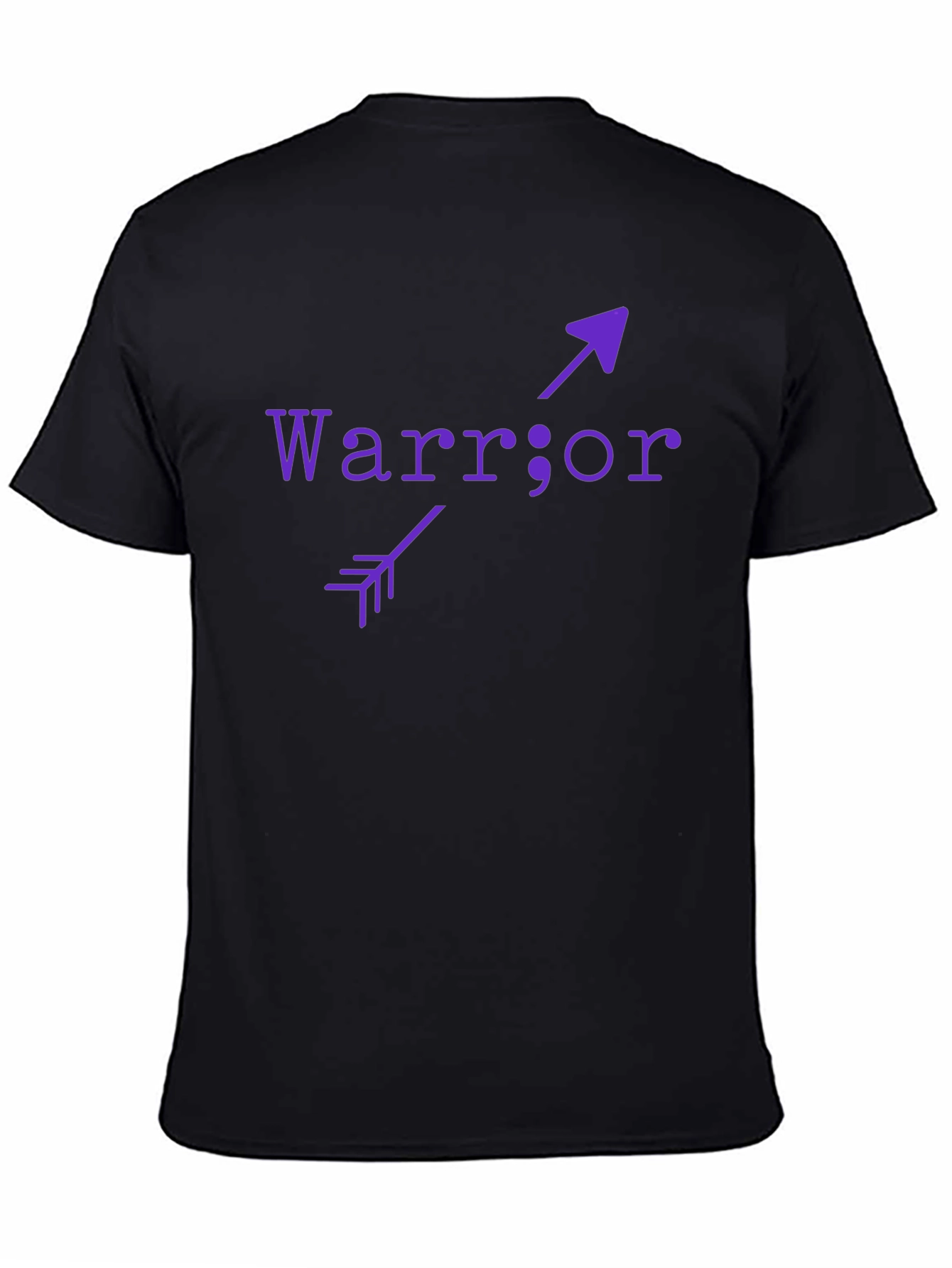 Warrior Arrow Graphic Tee - Inspirational Shirt