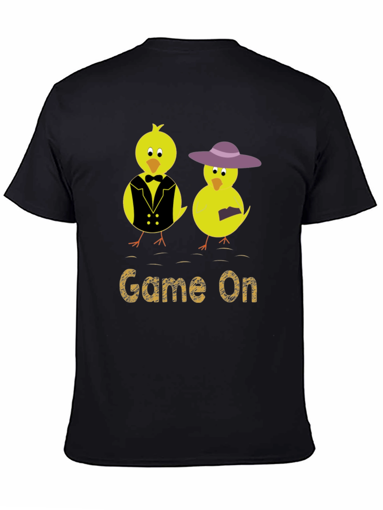 Game On Chick T-Shirt