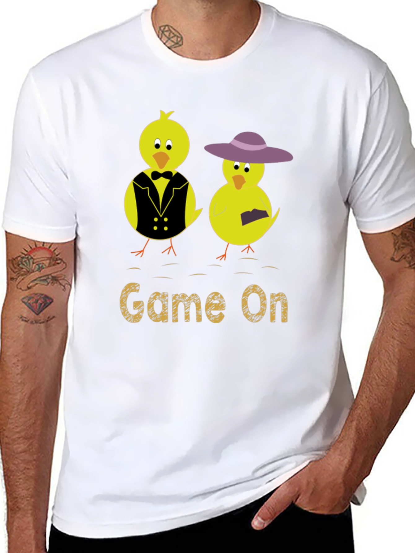 Game On Chick T-Shirt