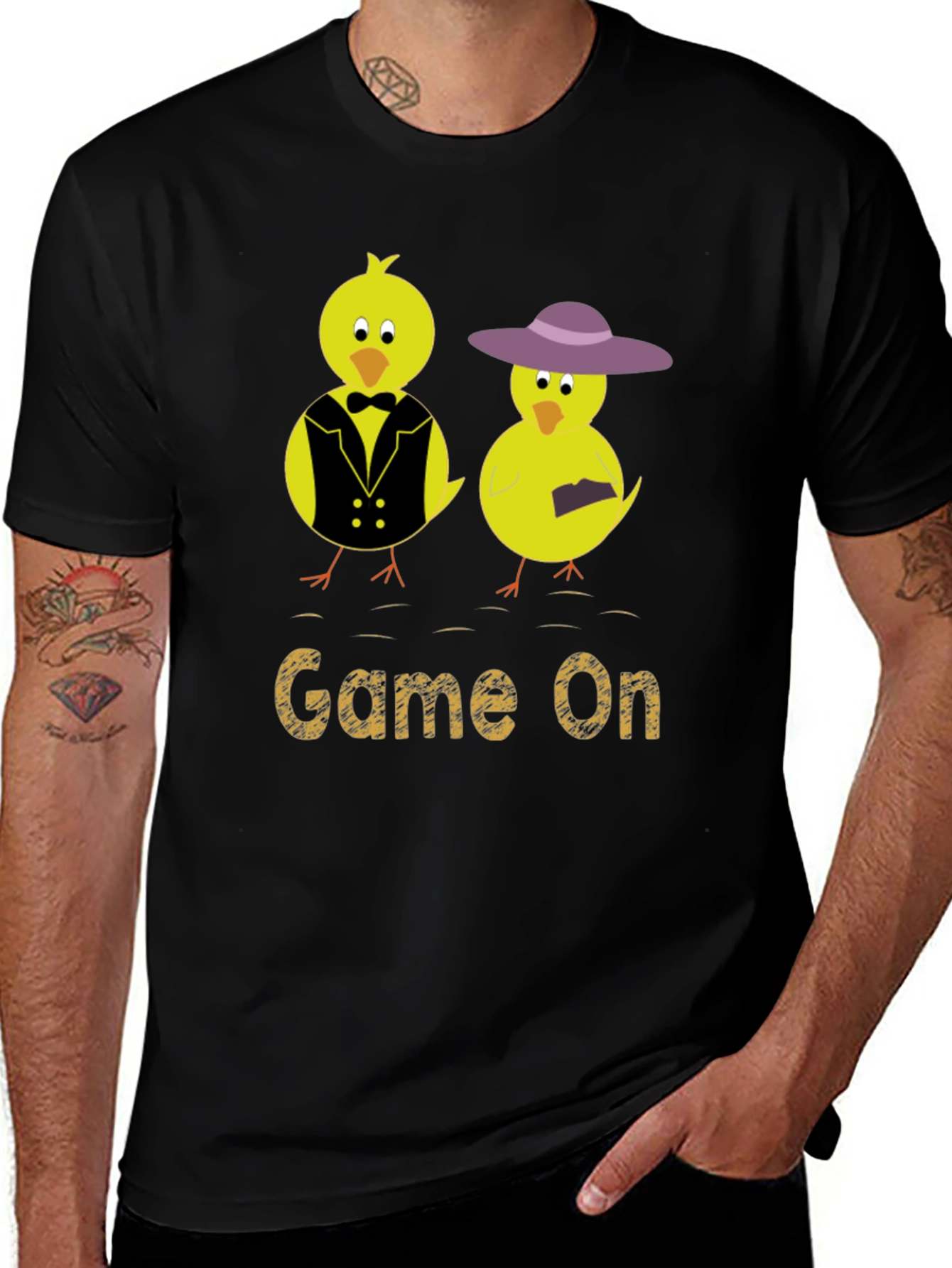 Game On Chick T-Shirt