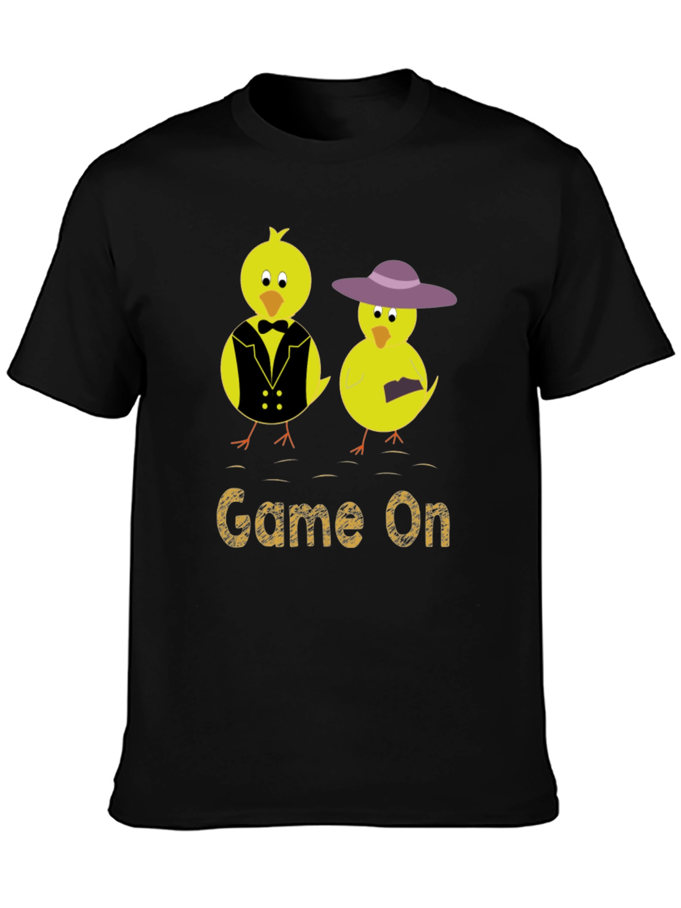 Game On Chick T-Shirt