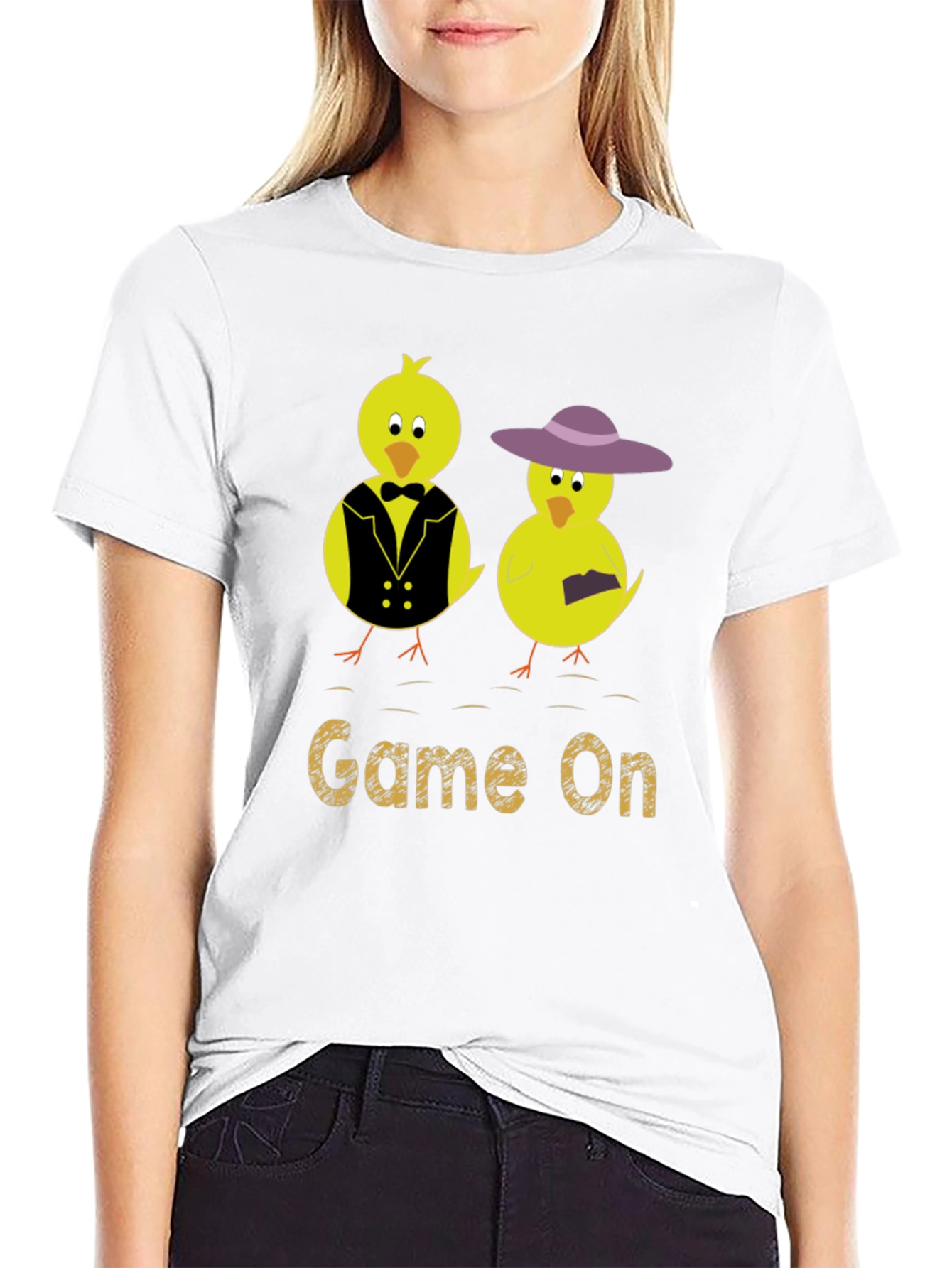 Game On Chick T-Shirt