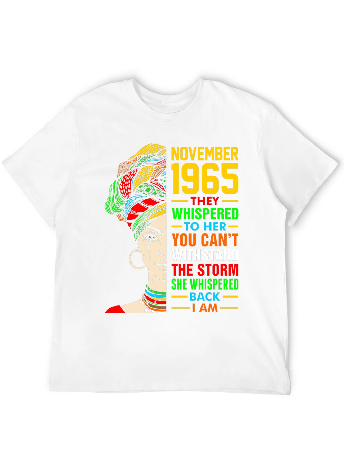 November 1965 Storm Whisperer T-Shirt