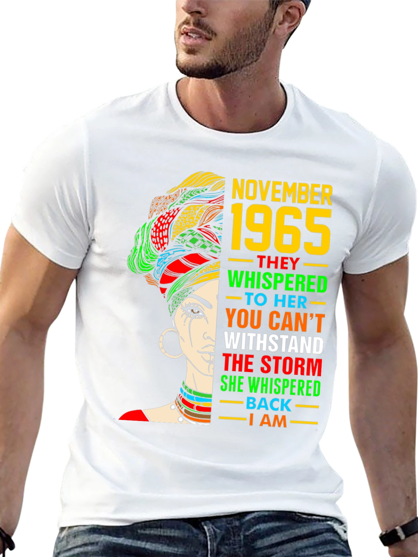 November 1965 Storm Whisperer T-Shirt