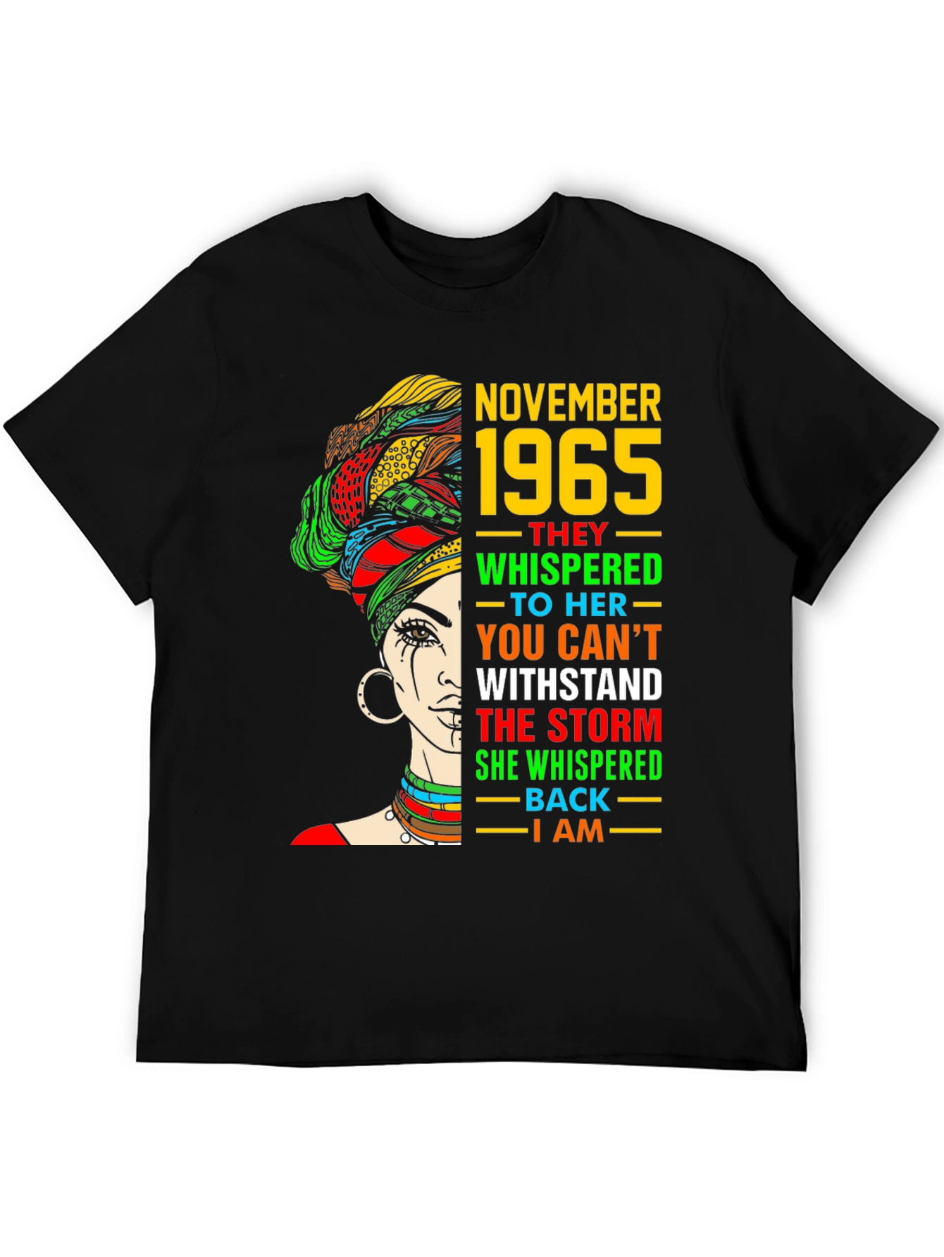 November 1965 Storm Whisperer T-Shirt