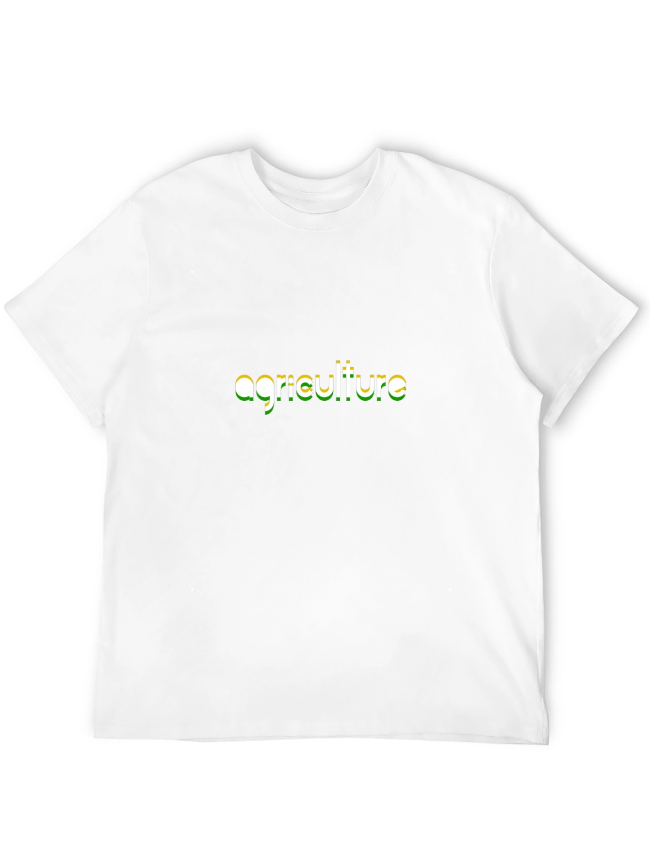 Agriculture T-Shirt - Black Cotton Tee