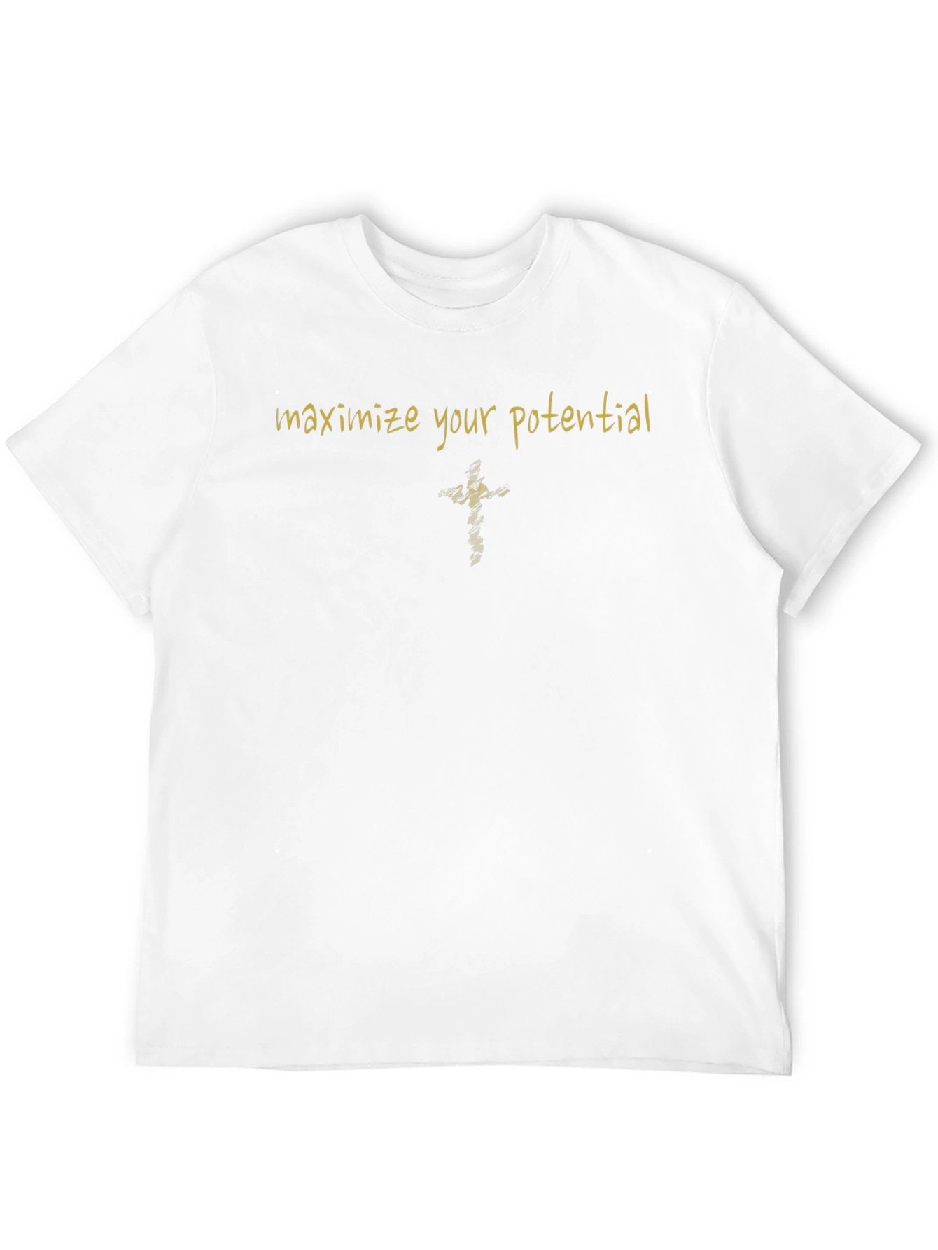 Maximize Potential Black Graphic Tee