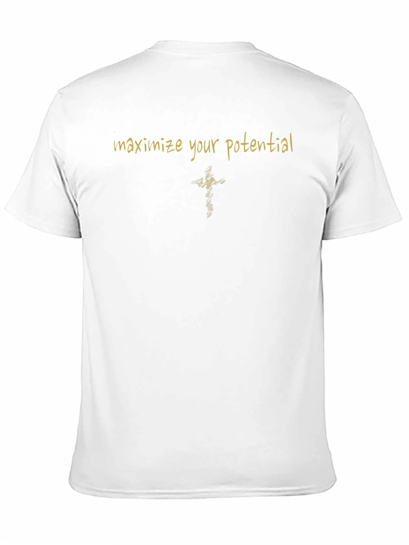 Maximize Potential Black Graphic Tee
