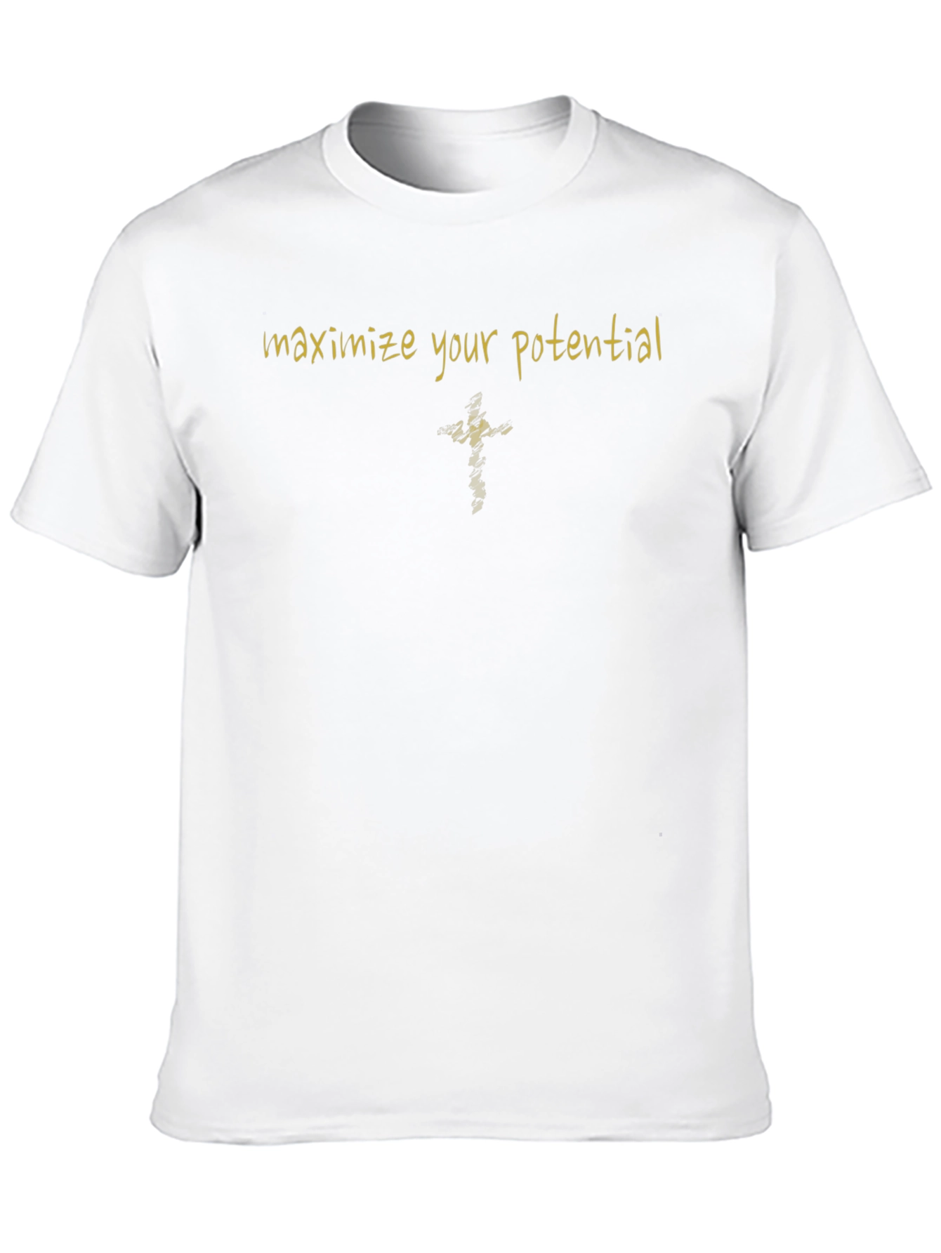Maximize Potential Black Graphic Tee