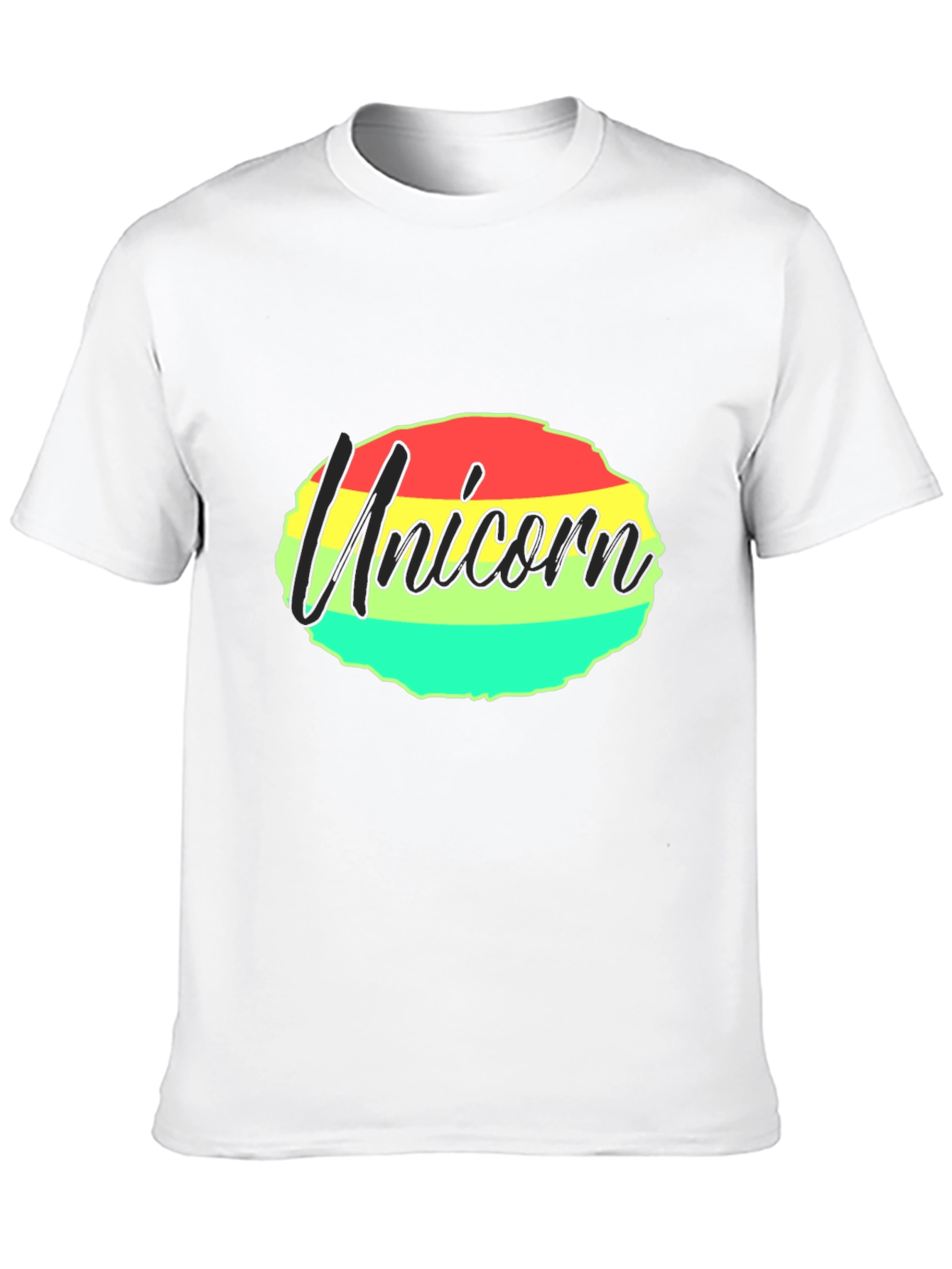 Unicorn Graphic Tee - Casual Style