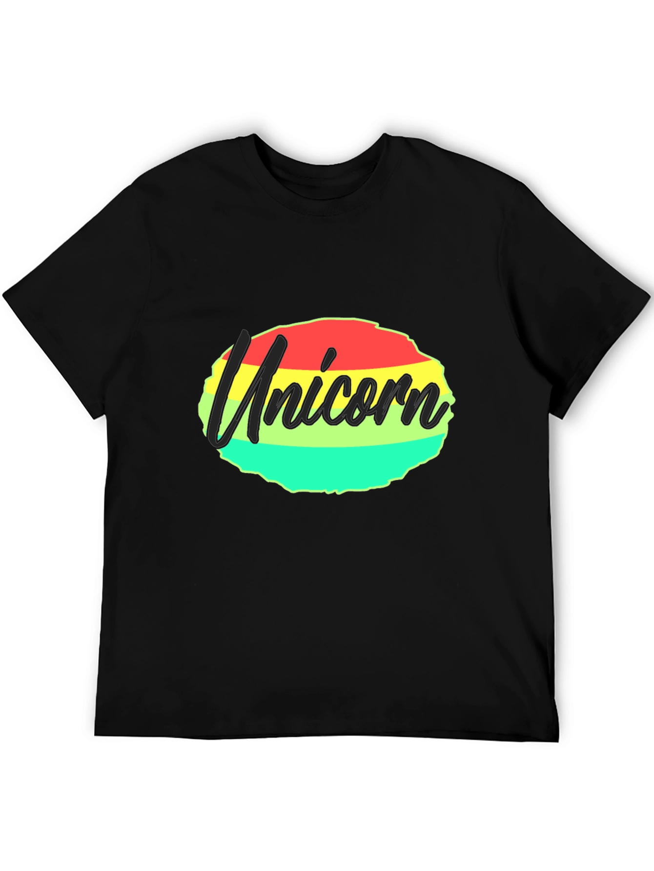 Unicorn Graphic Tee - Casual Style