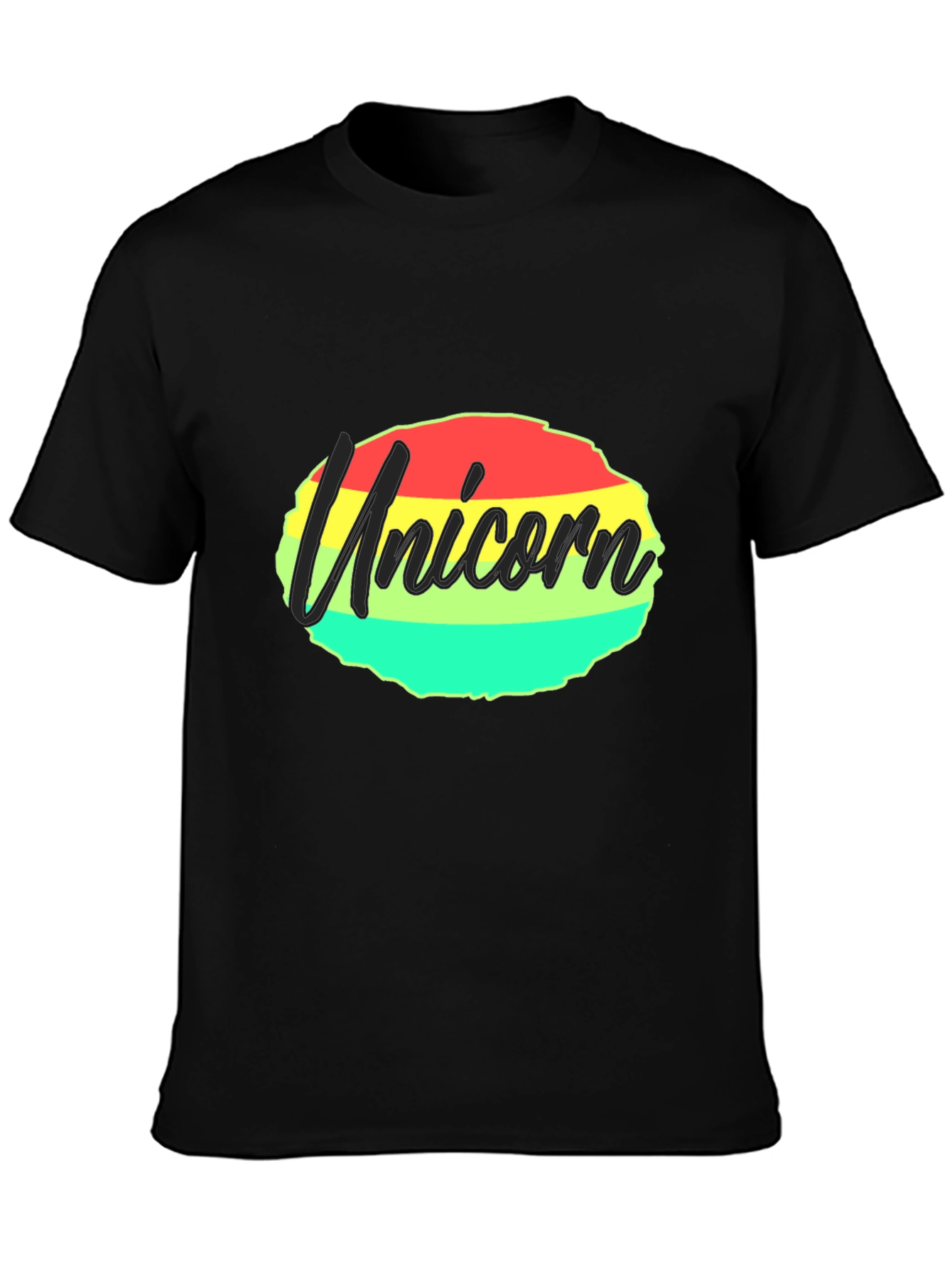 Unicorn Graphic Tee - Casual Style