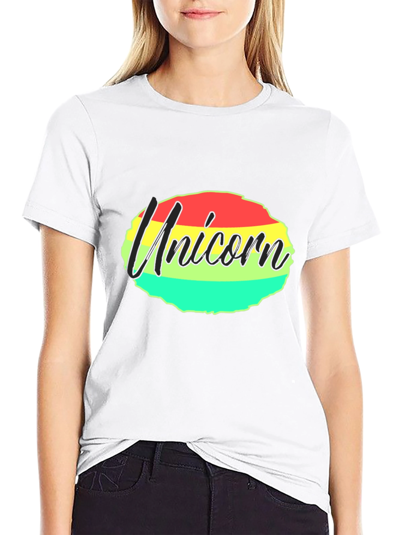 Unicorn Graphic Tee - Casual Style