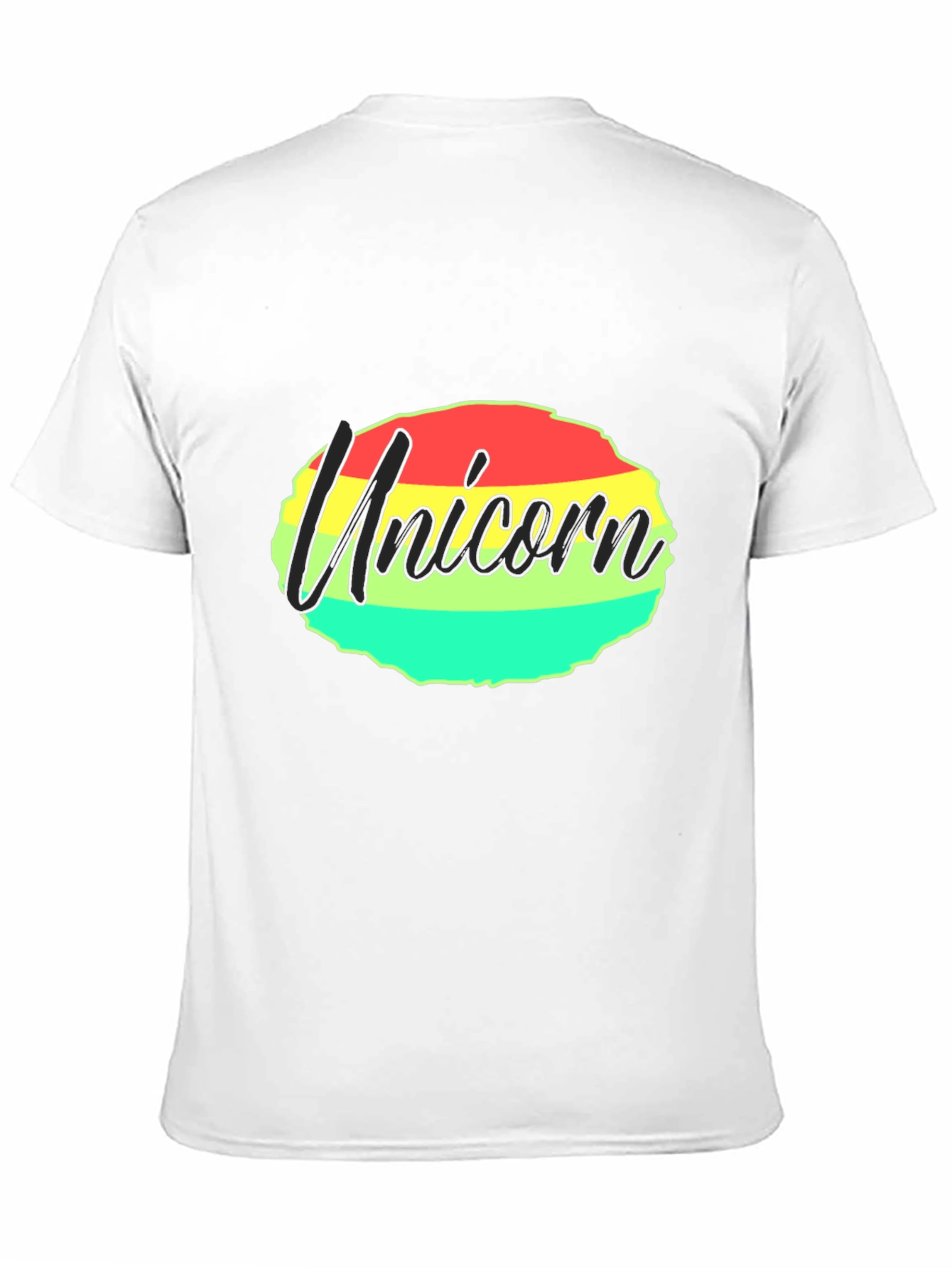 Unicorn Graphic Tee - Casual Style