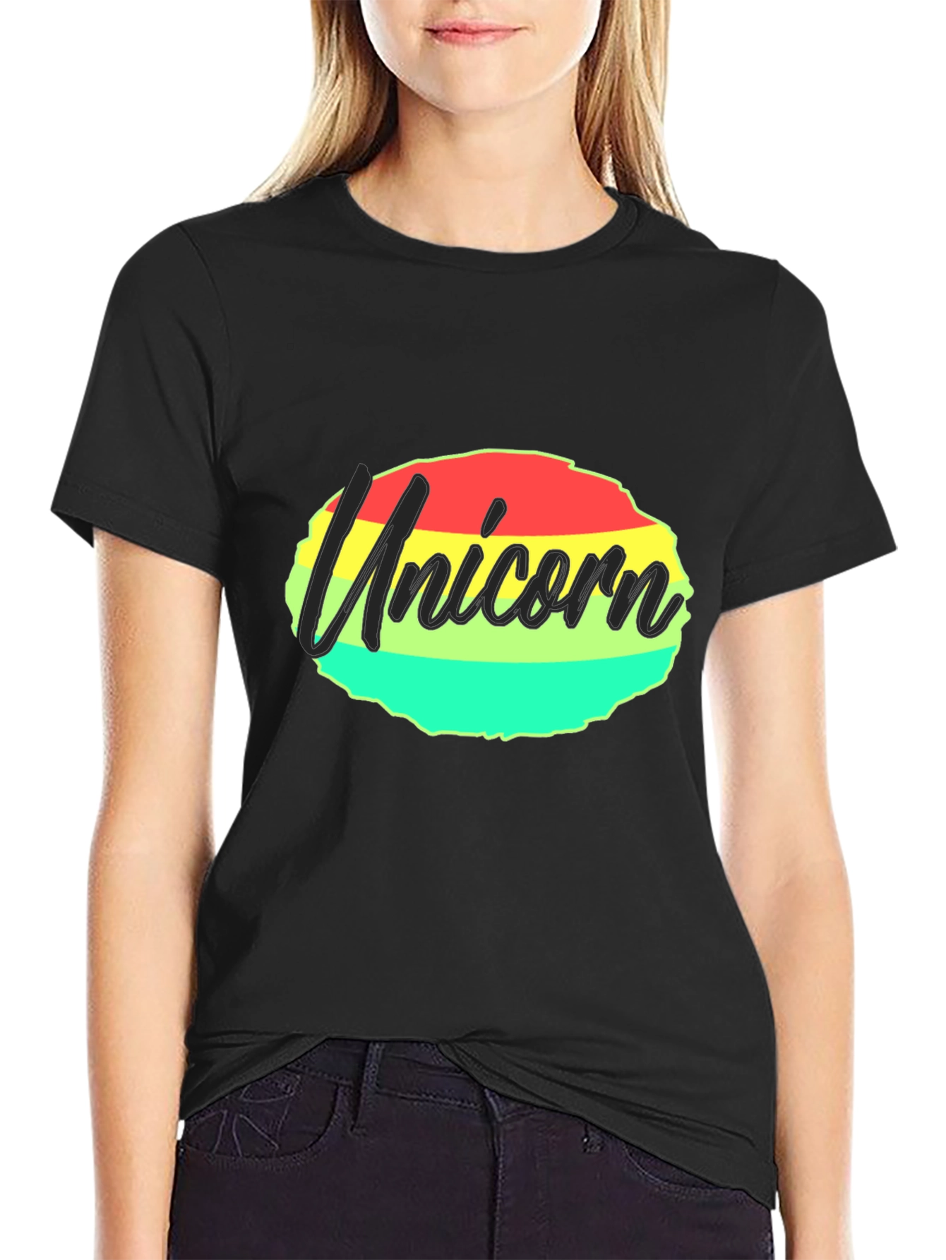 Unicorn Graphic Tee - Casual Style