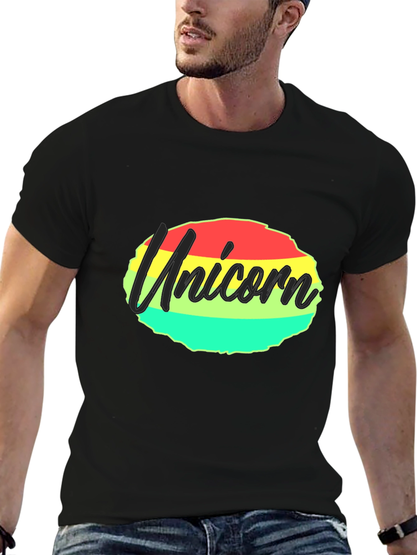 Unicorn Graphic Tee - Casual Style