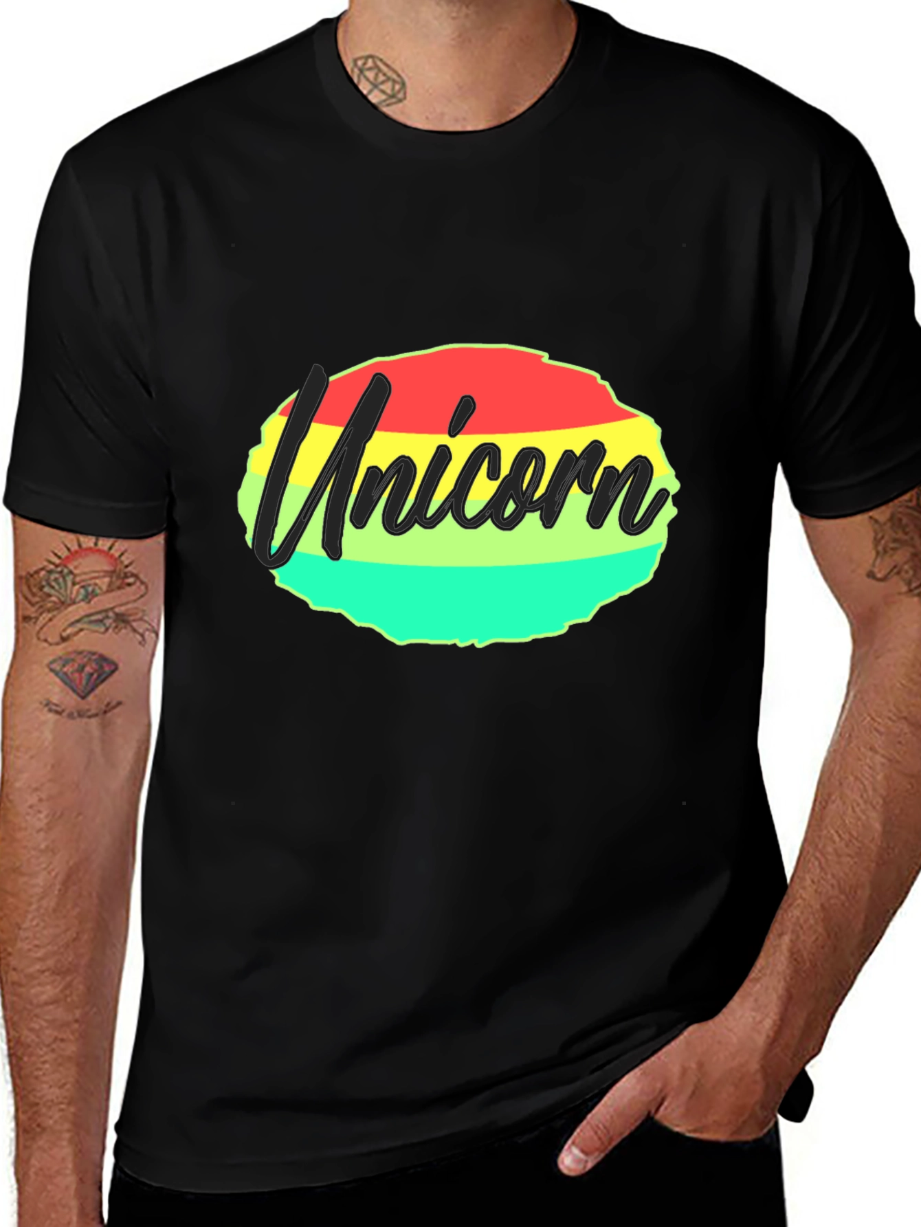 Unicorn Graphic Tee - Casual Style