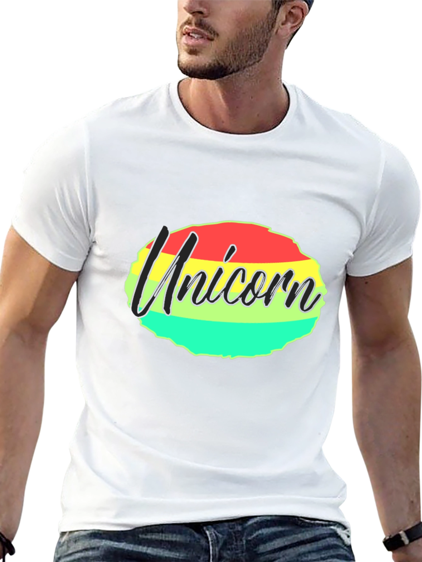 Unicorn Graphic Tee - Casual Style