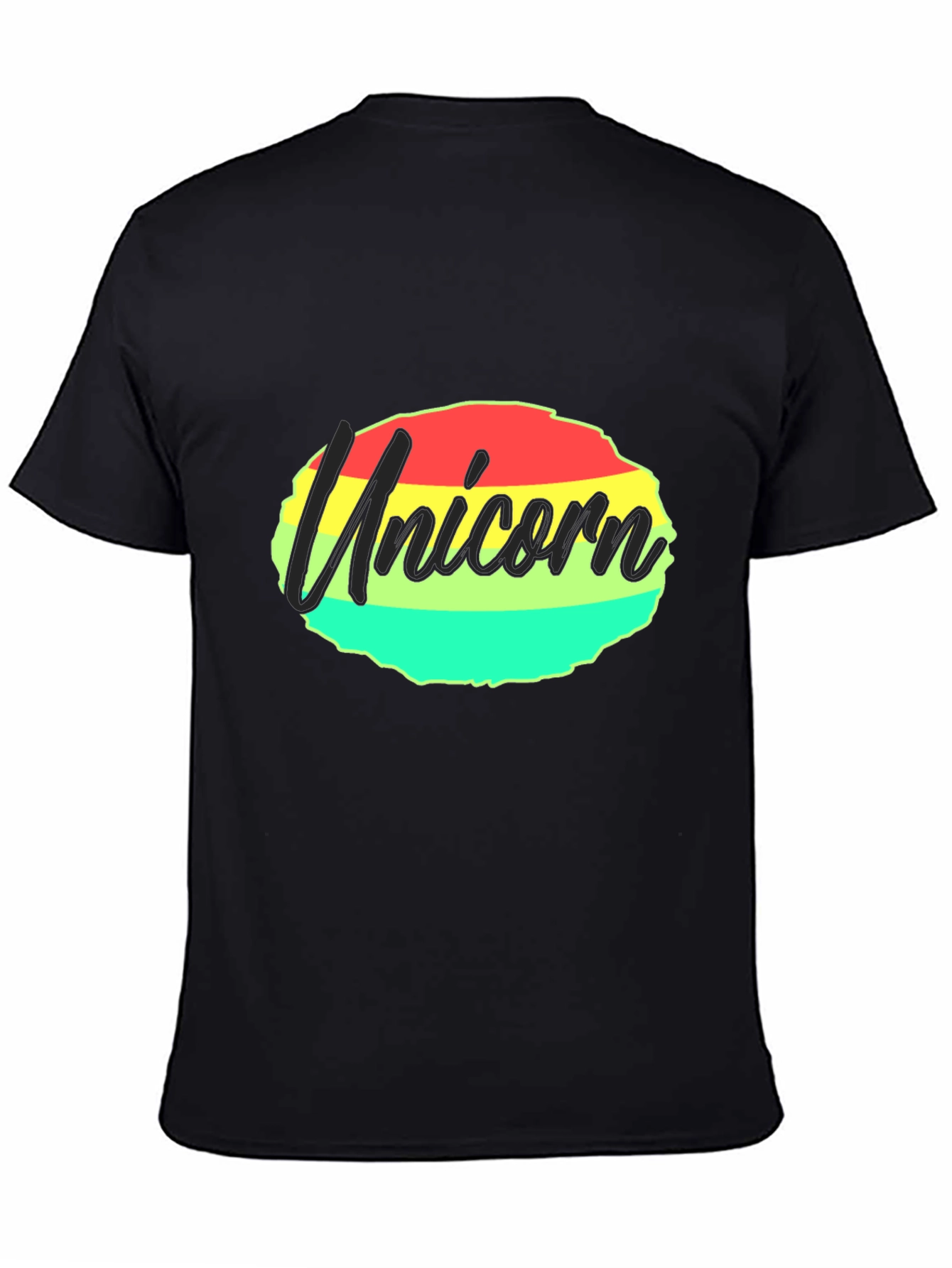 Unicorn Graphic Tee - Casual Style
