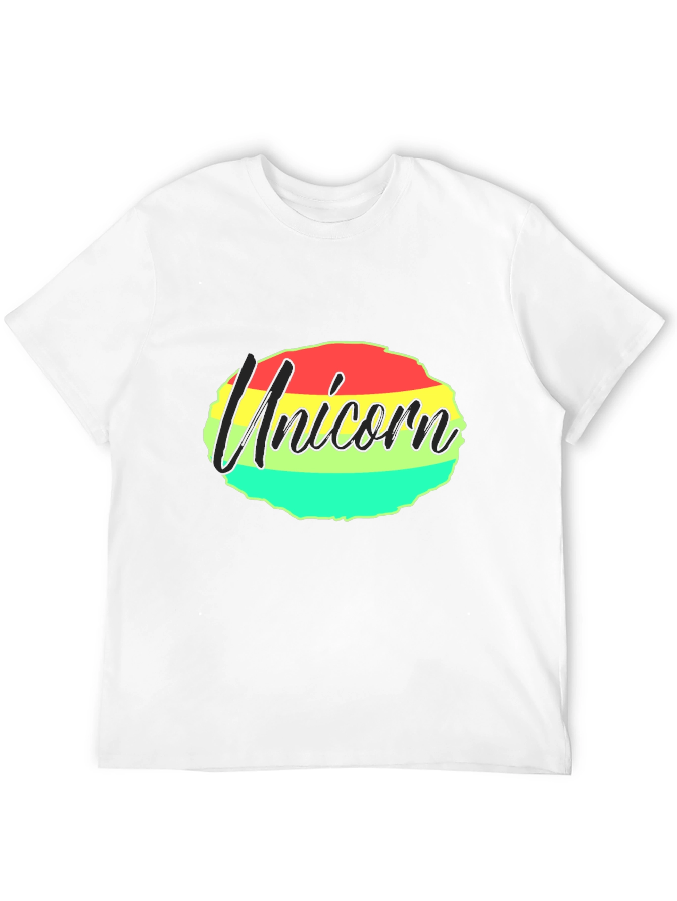 Unicorn Graphic Tee - Casual Style