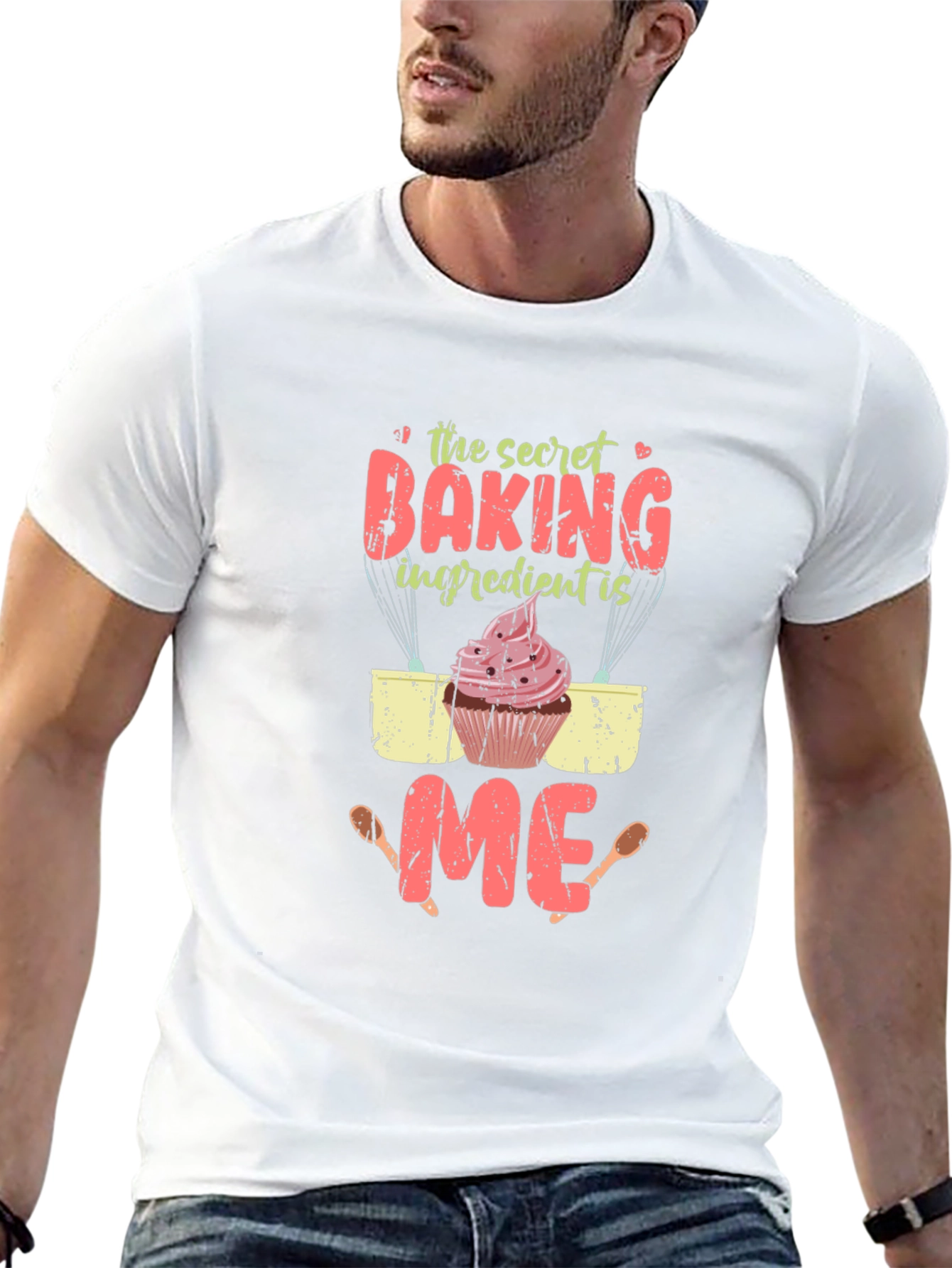 The Secret Baking Ingredient Is Me T-Shirt