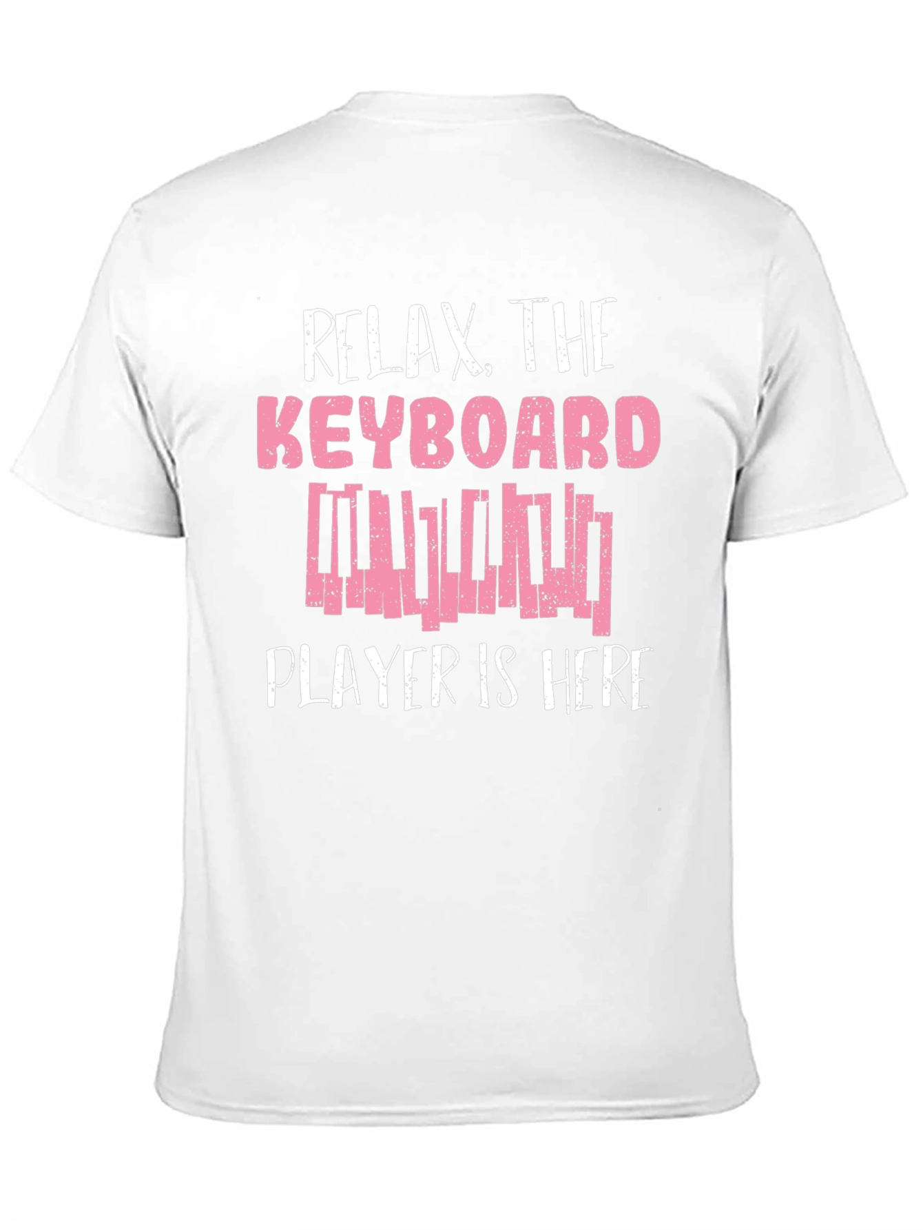 Relax Keyboard Player T-Shirt