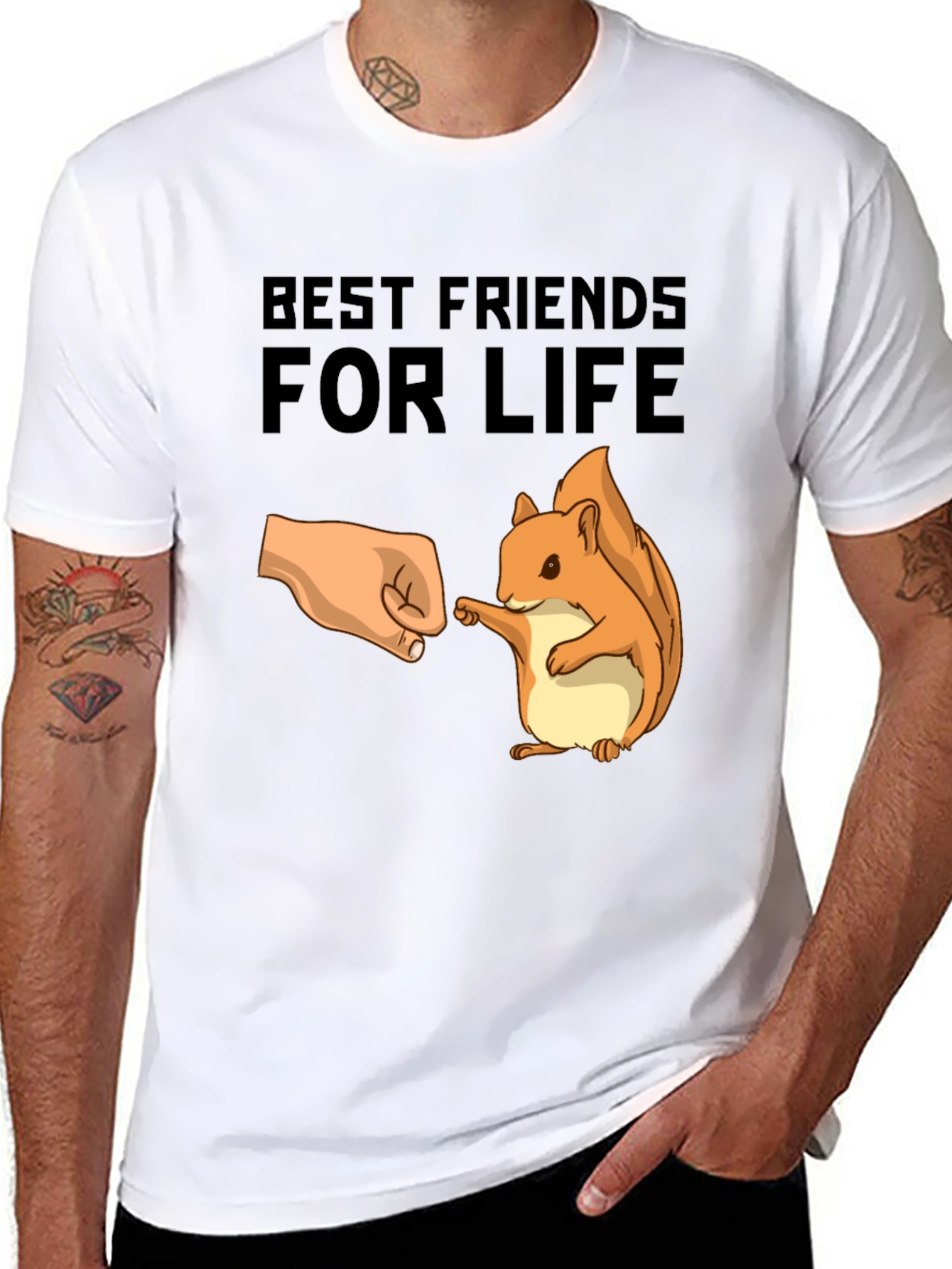 Best Friends For Life T-Shirt