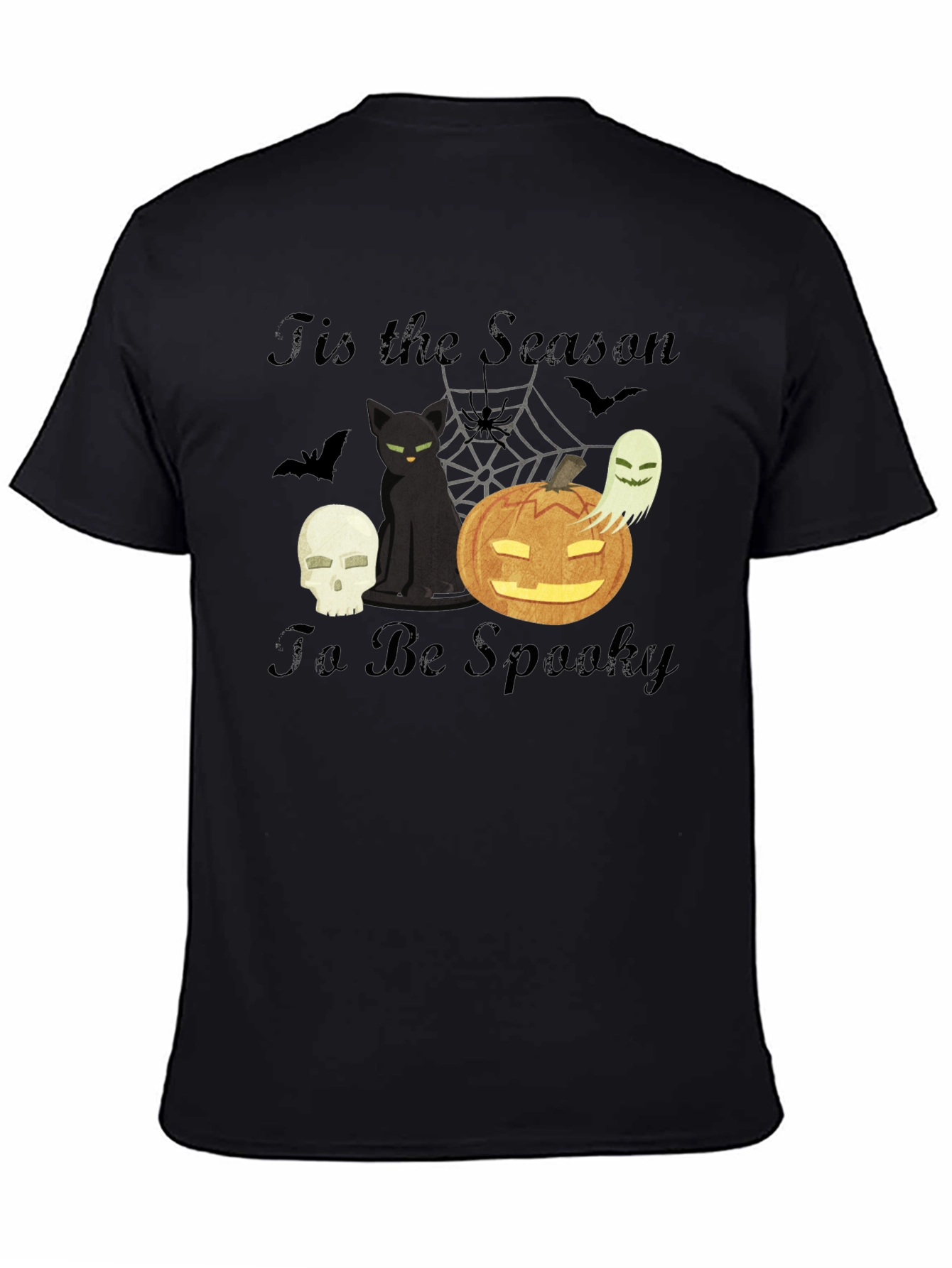 Tis the Season to Be Spooky Halloween T-Shirt