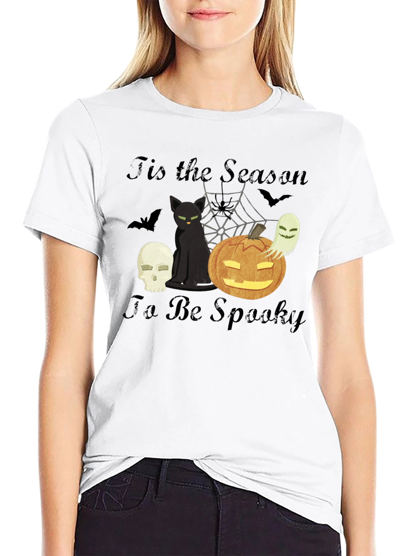 Tis the Season to Be Spooky Halloween T-Shirt