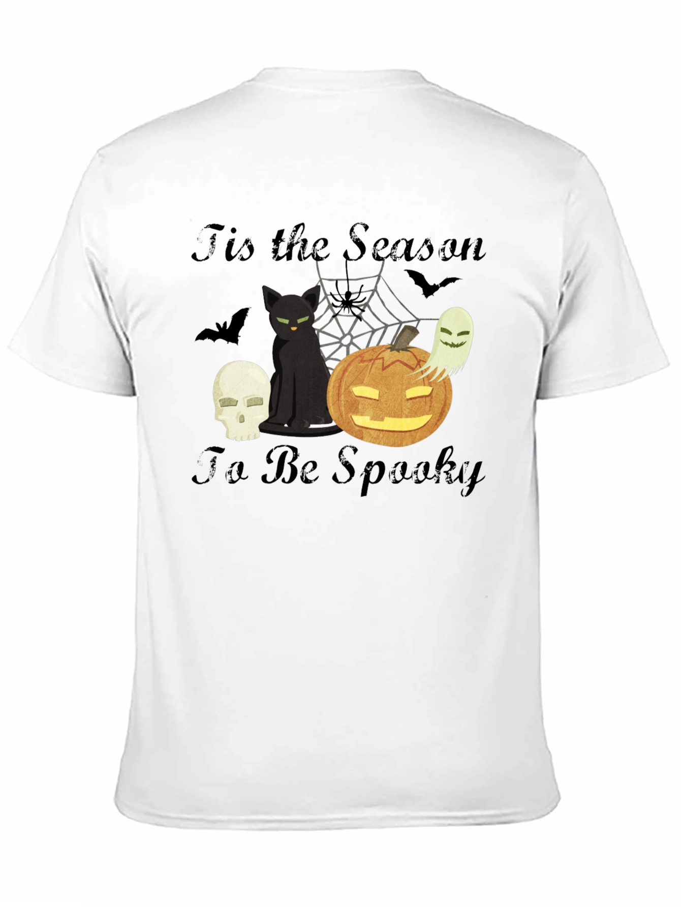 Tis the Season to Be Spooky Halloween T-Shirt