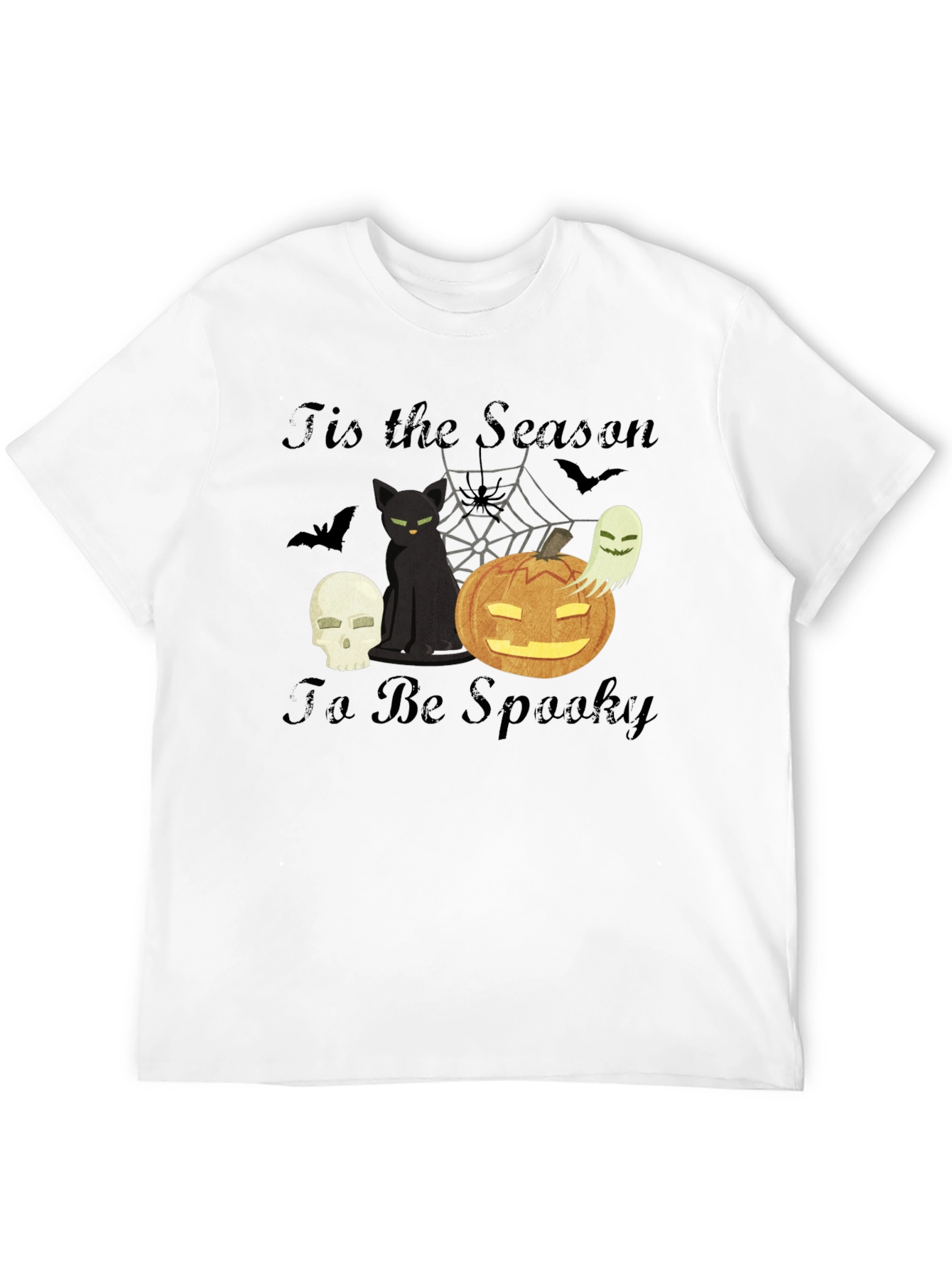 Tis the Season to Be Spooky Halloween T-Shirt